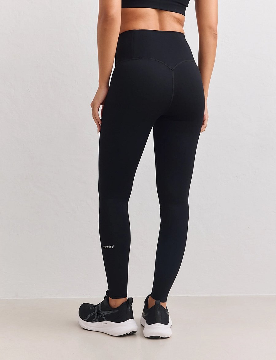 aim´n - Sculpting Fit Tights - fuld længde - black - 3