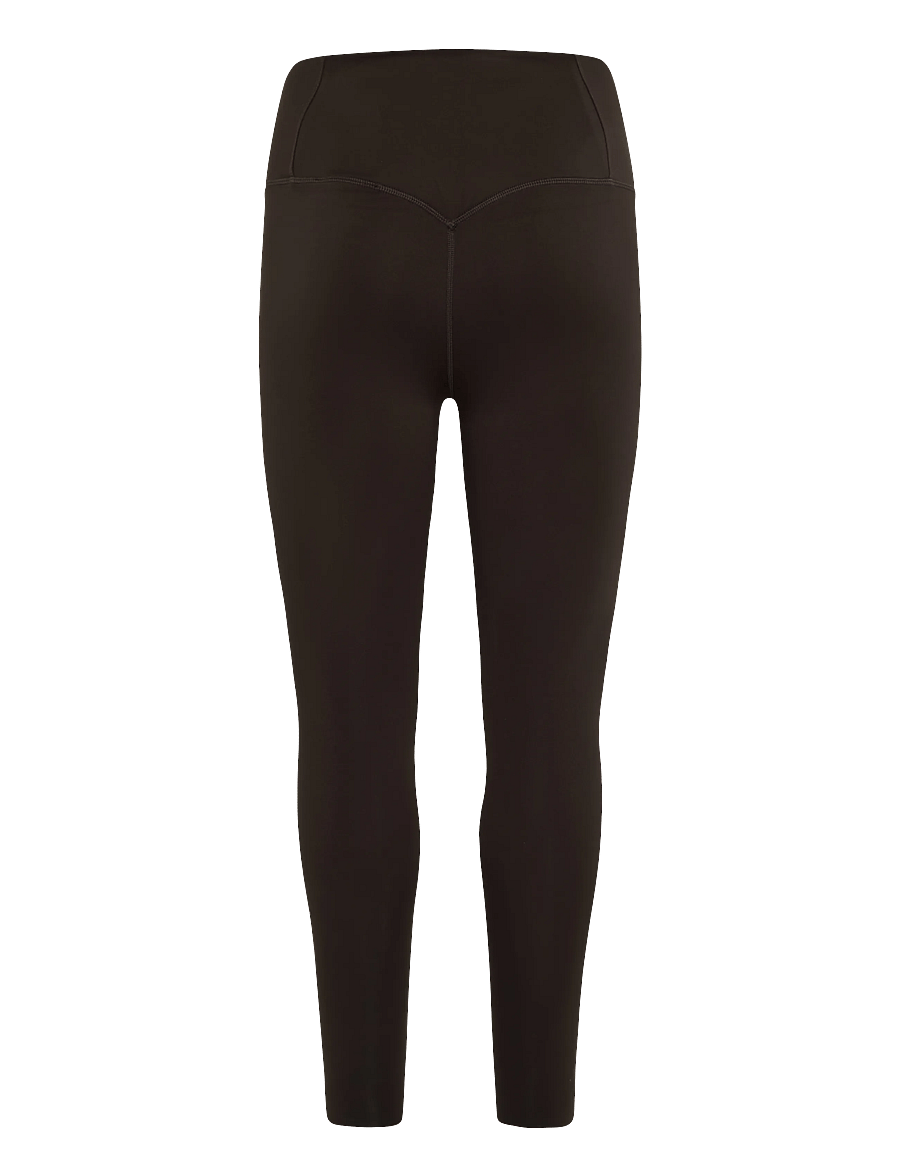 aim´n - Sculpting Fit Tights - fuld længde - chocolate - 2