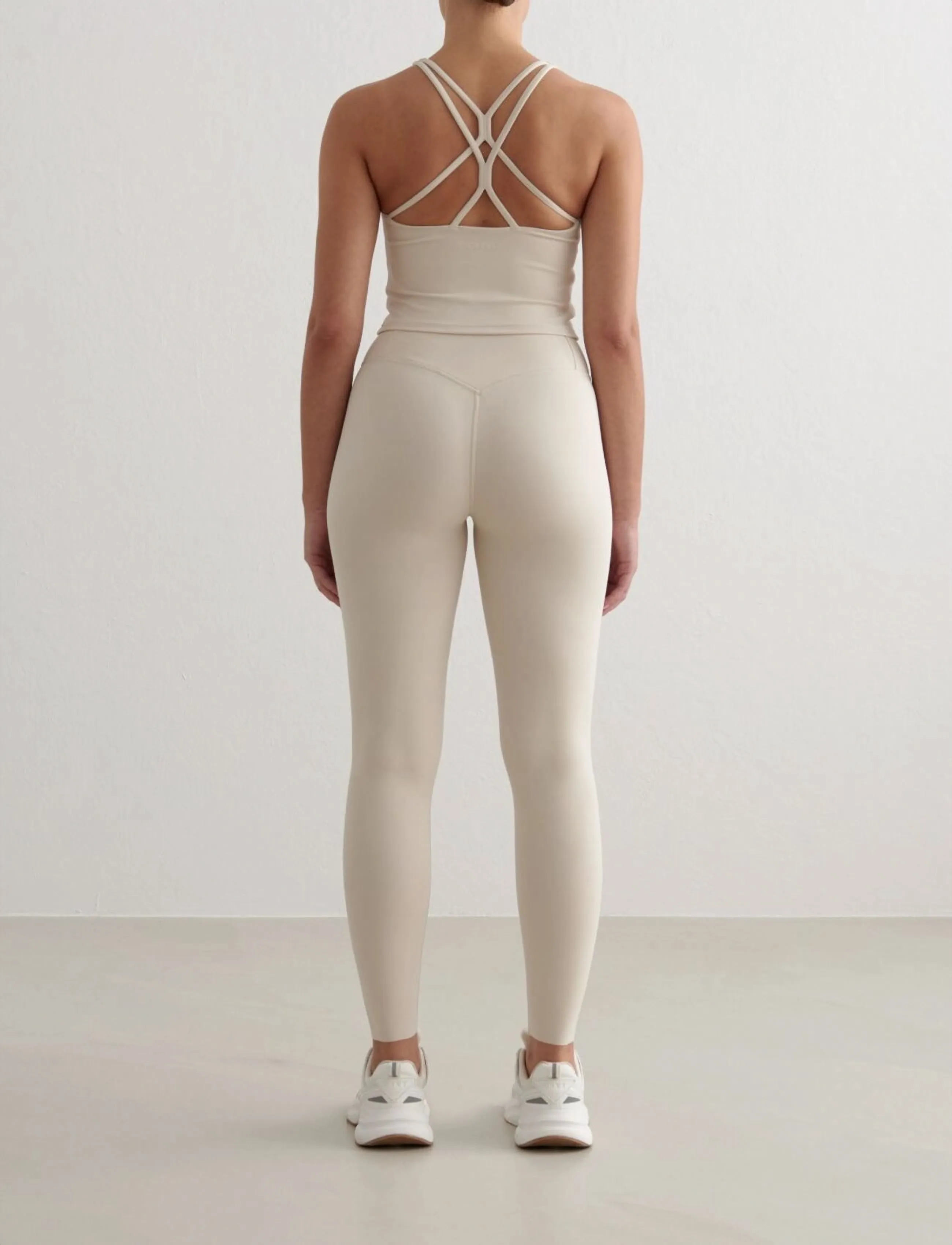 aim´n - Sculpting Fit Tights - volle länge - clay - 3