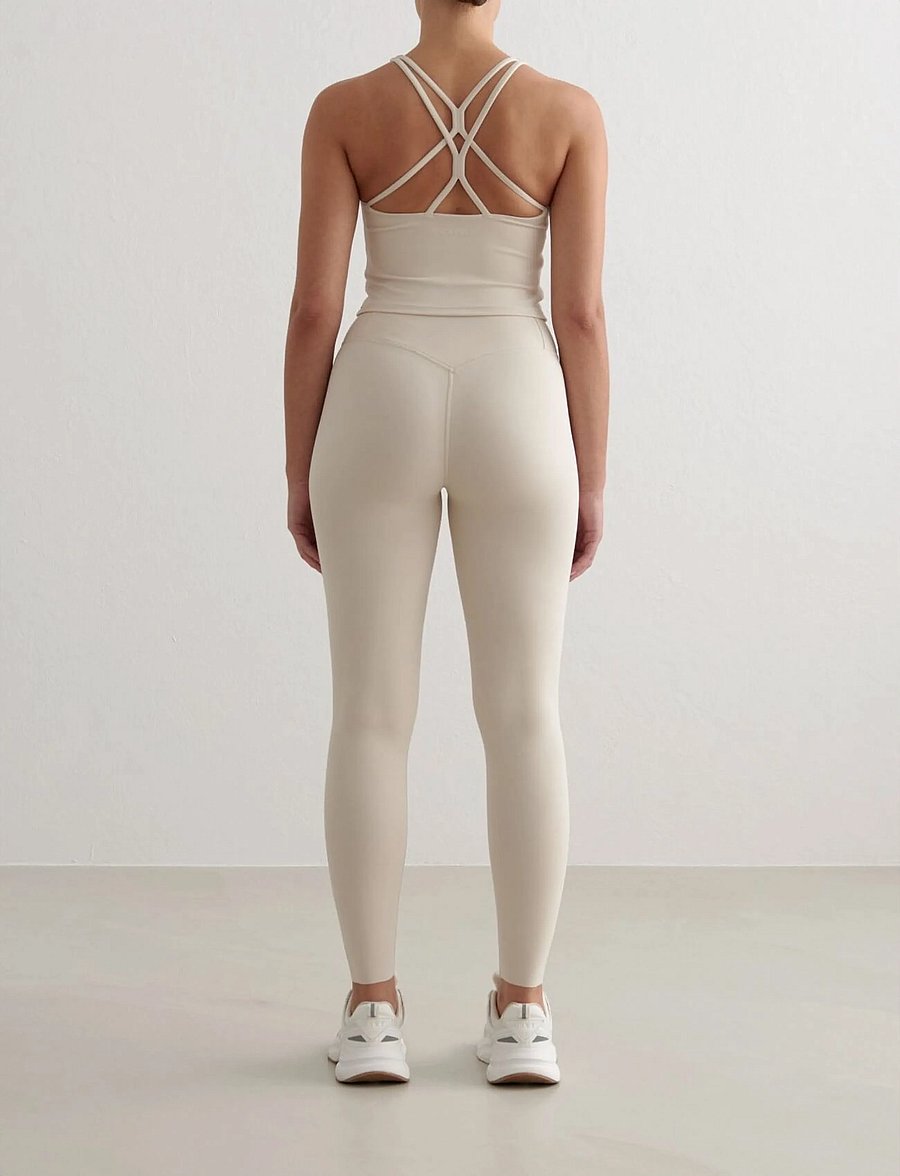 aim´n - Sculpting Fit Tights - volle länge - clay - 3