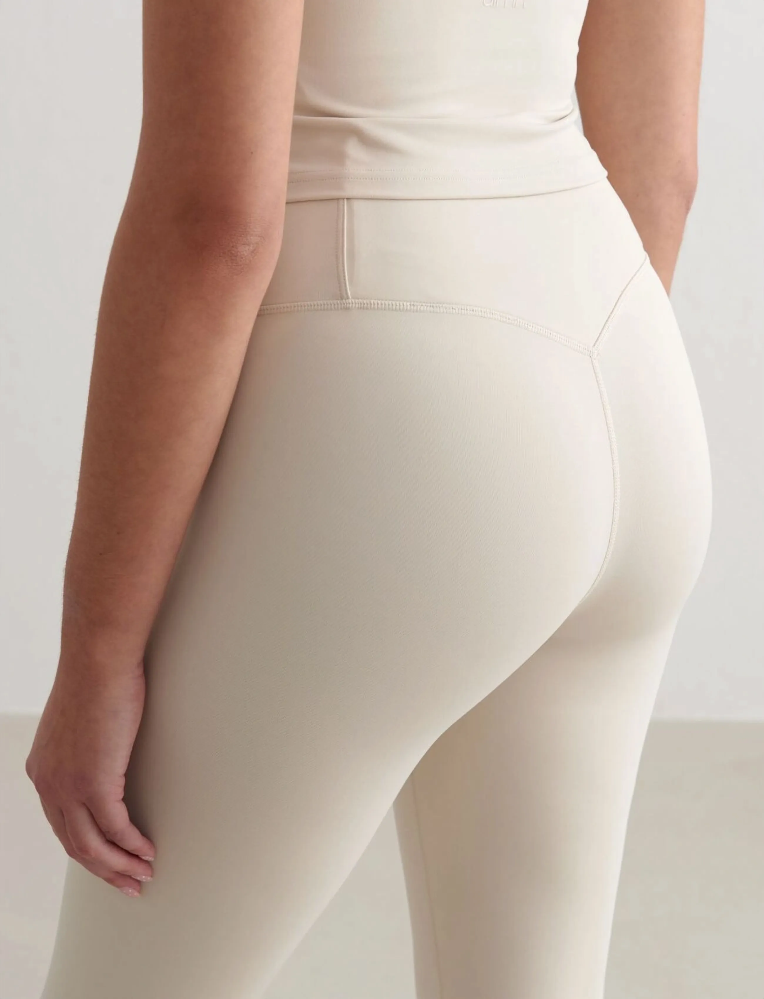 aim´n - Sculpting Fit Tights - volle länge - clay - 4