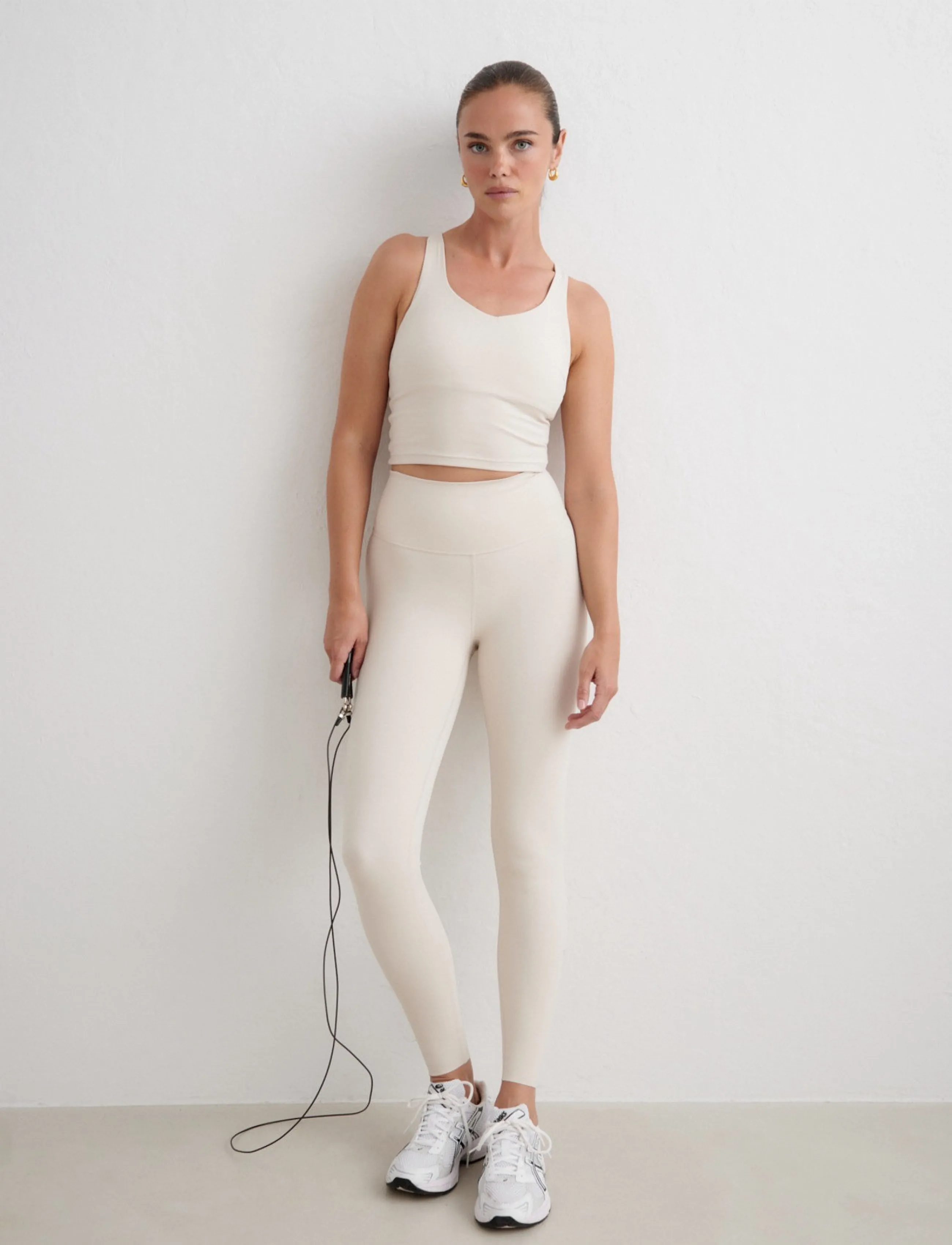 aim´n - Sculpting Fit Tights - training tights - sand - 2