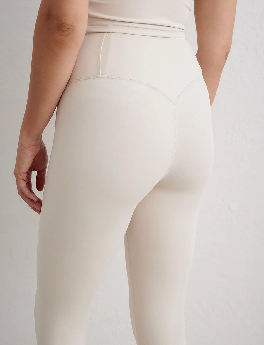 aim´n - Sculpting Fit Tights - training tights - sand - 4