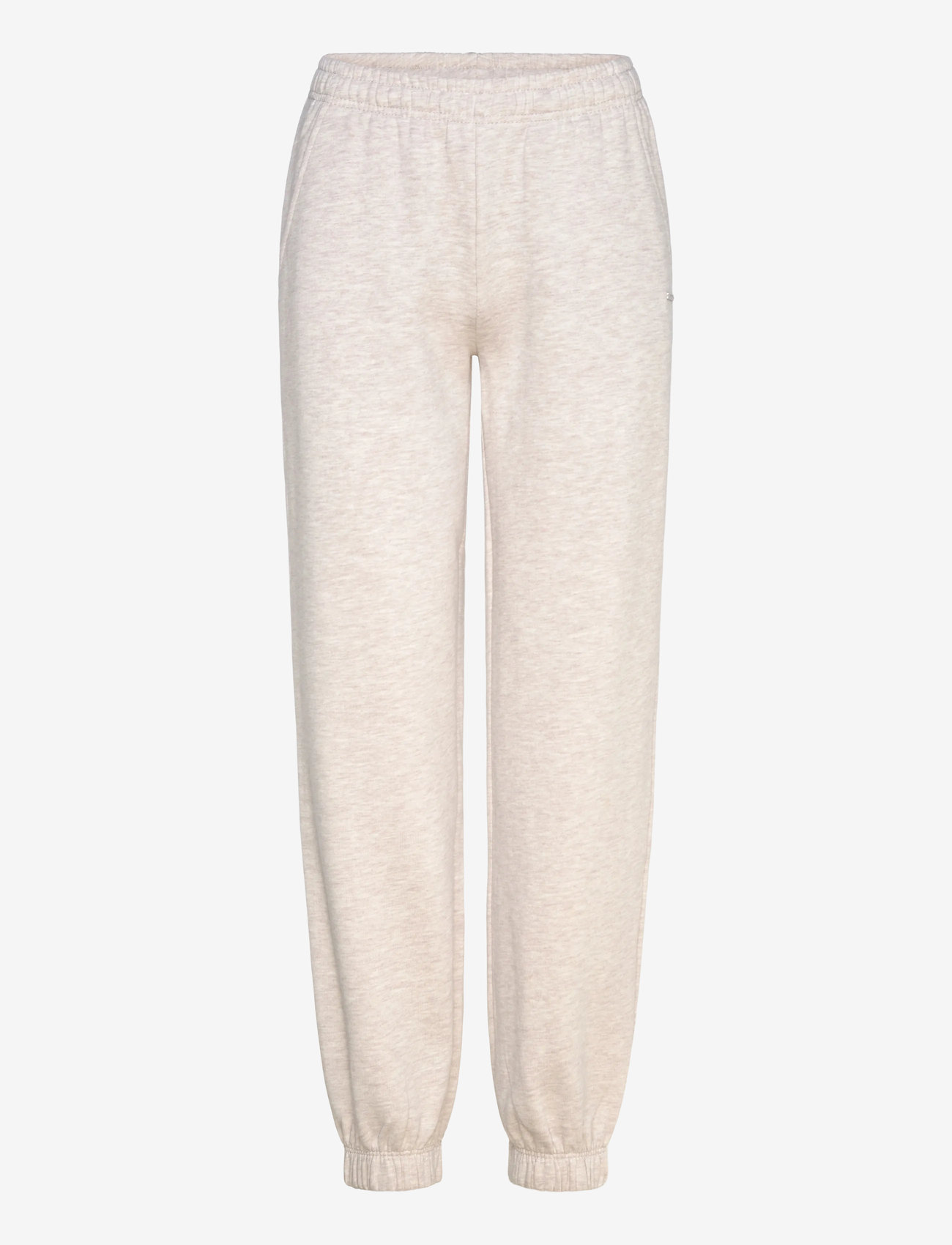 aim´n - Classic Sweatpants - pantalon training - beige melange - 0