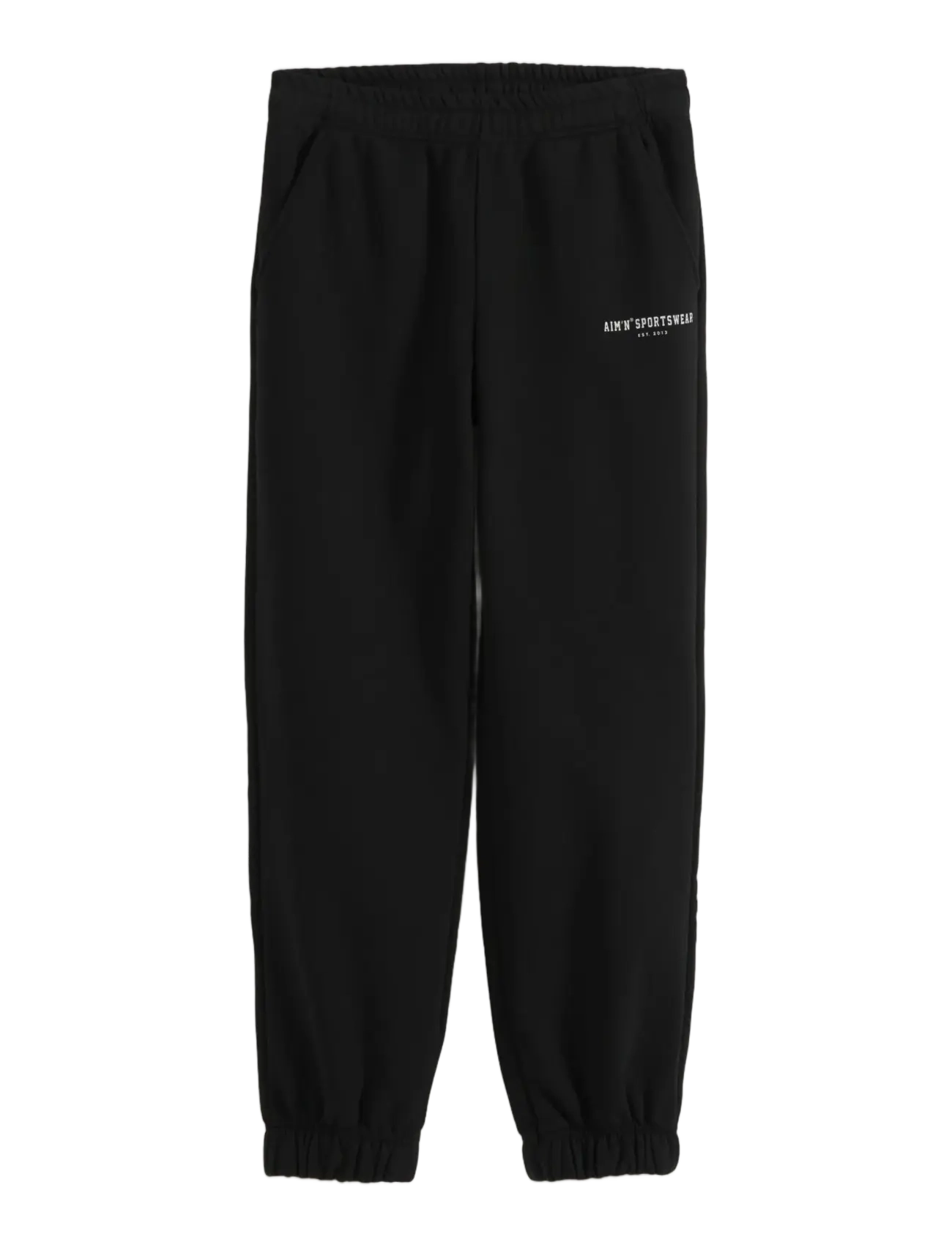 AIM ́N Klassisch Jogginghose Schwarz - L - Damen