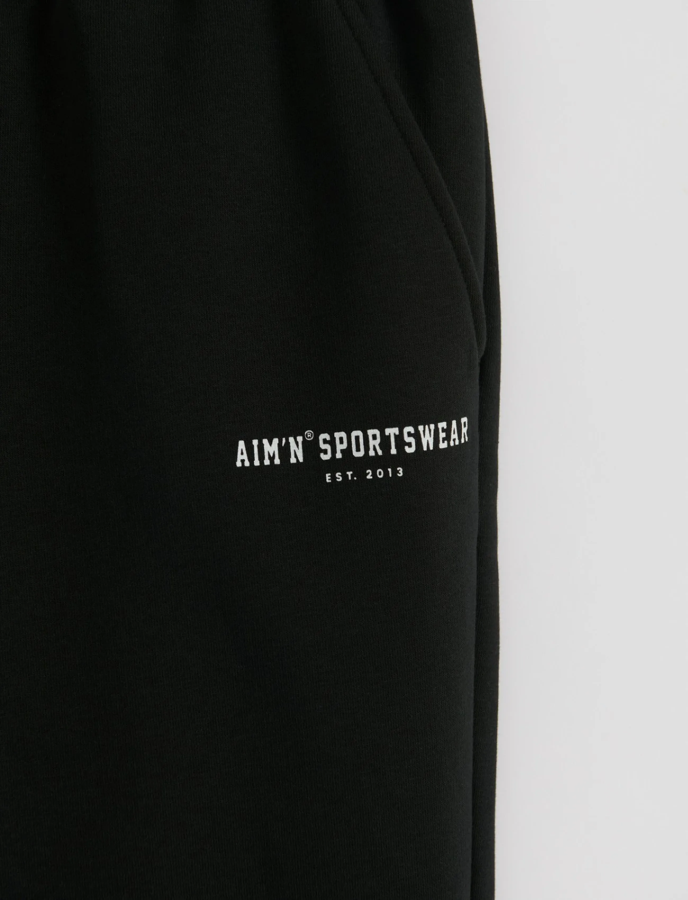 aim´n - Classic Sweatpants - trennipüksid - black - 2