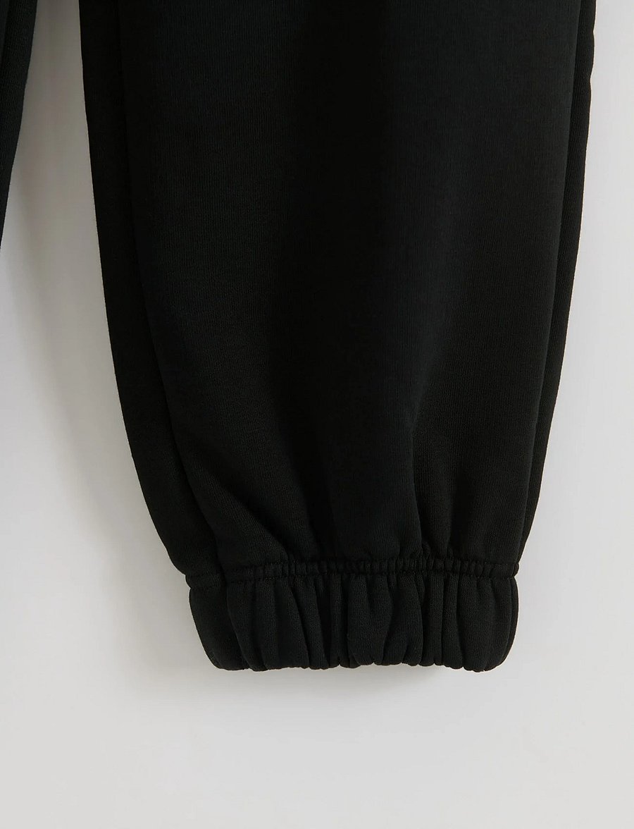 aim´n - Classic Sweatpants - trennipüksid - black - 3
