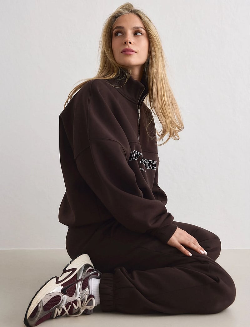 aim´n - Classic Sweatpants - trainingshosen - chocolate - 3