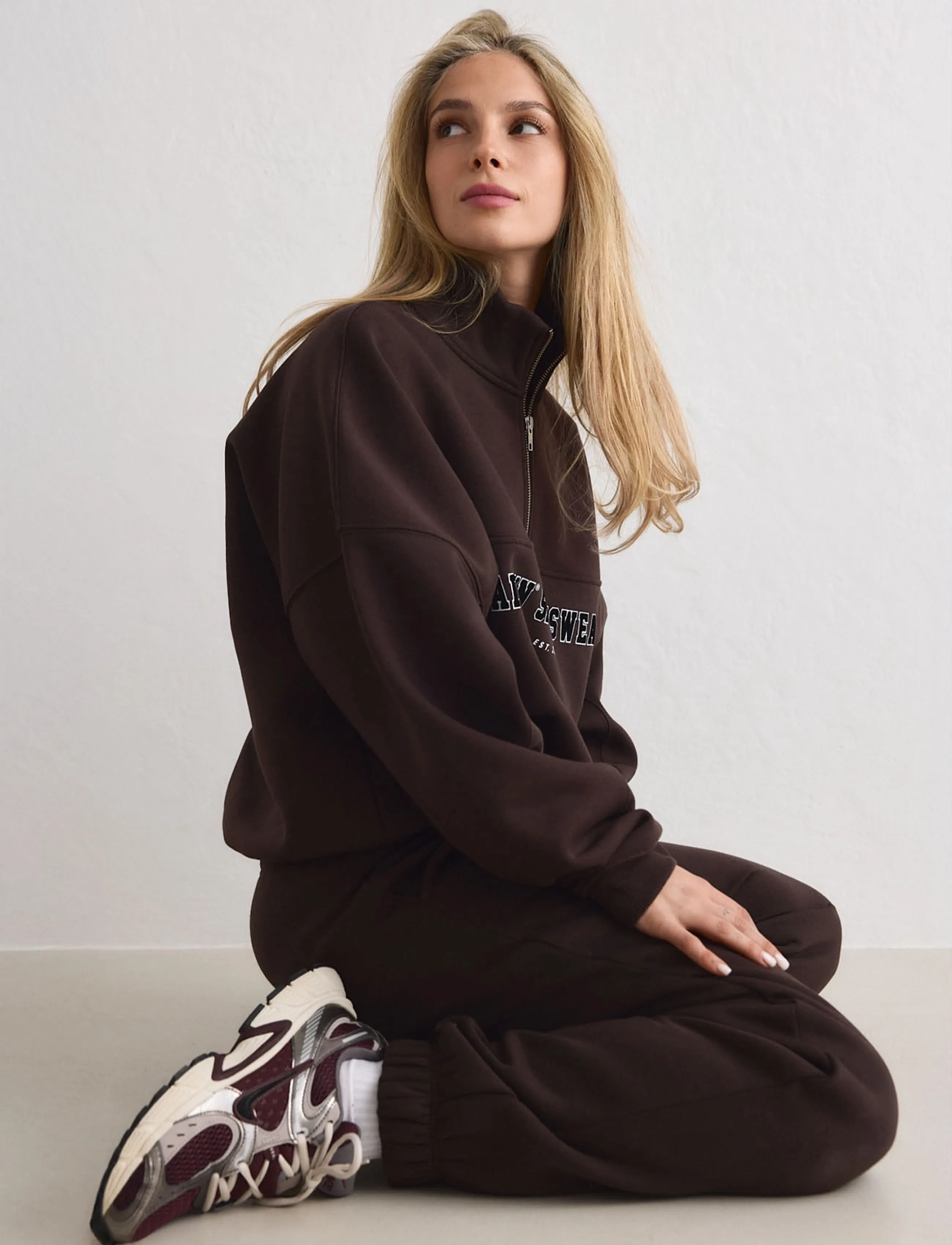 aim´n - Classic Sweatpants - joggebukser - chocolate - 3