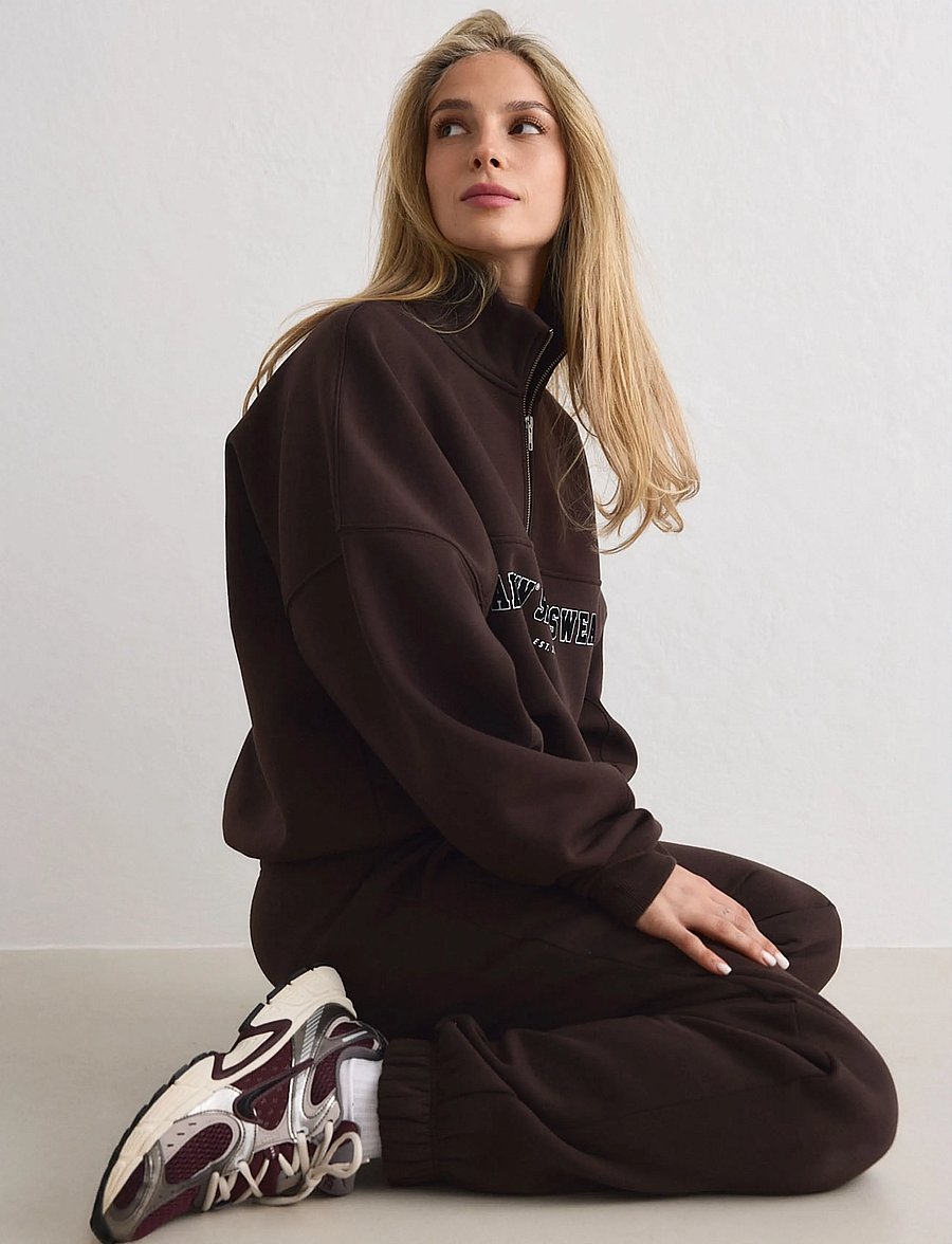 aim´n - Classic Sweatpants - joggebukser - chocolate - 3