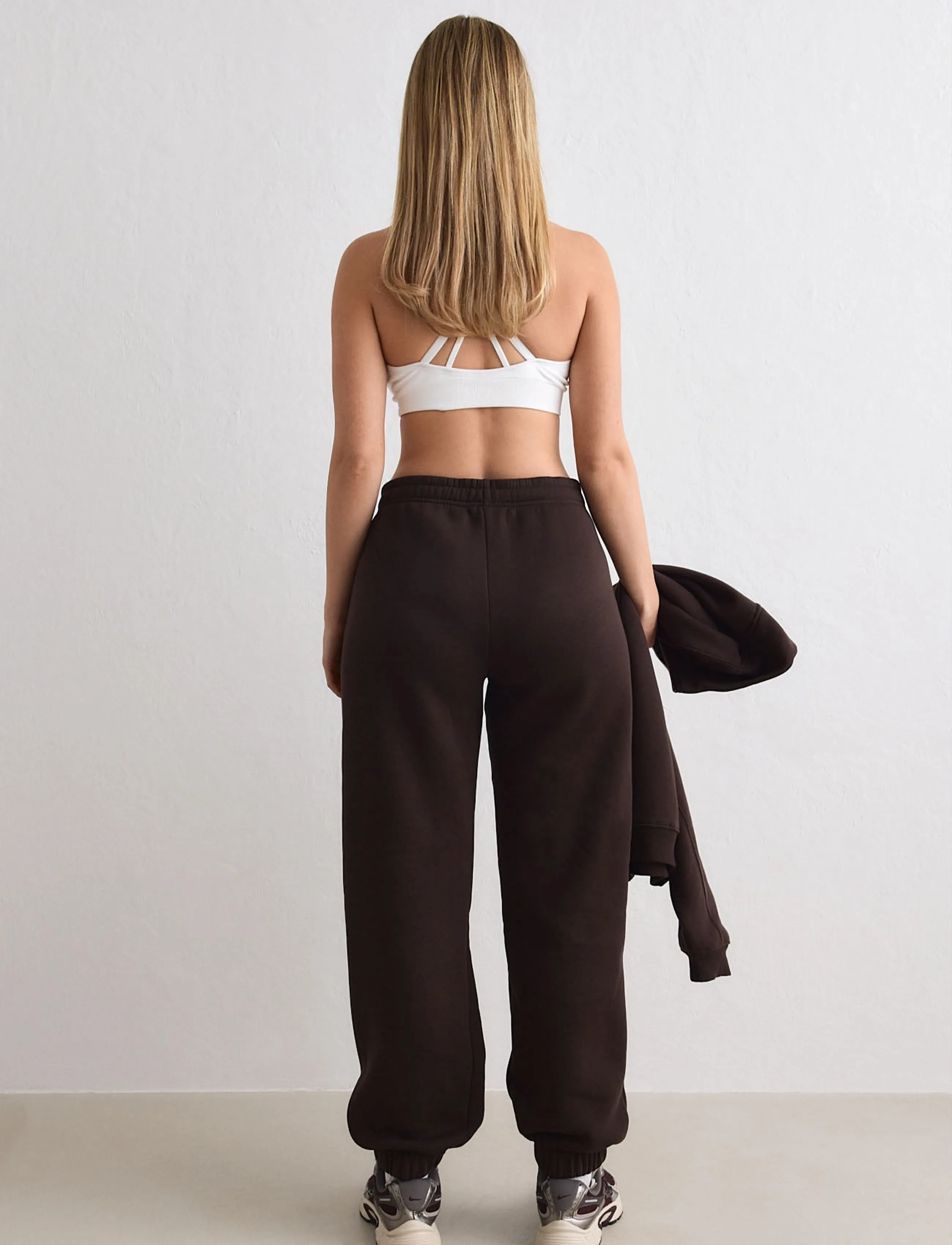 aim´n - Classic Sweatpants - joggebukser - chocolate - 5