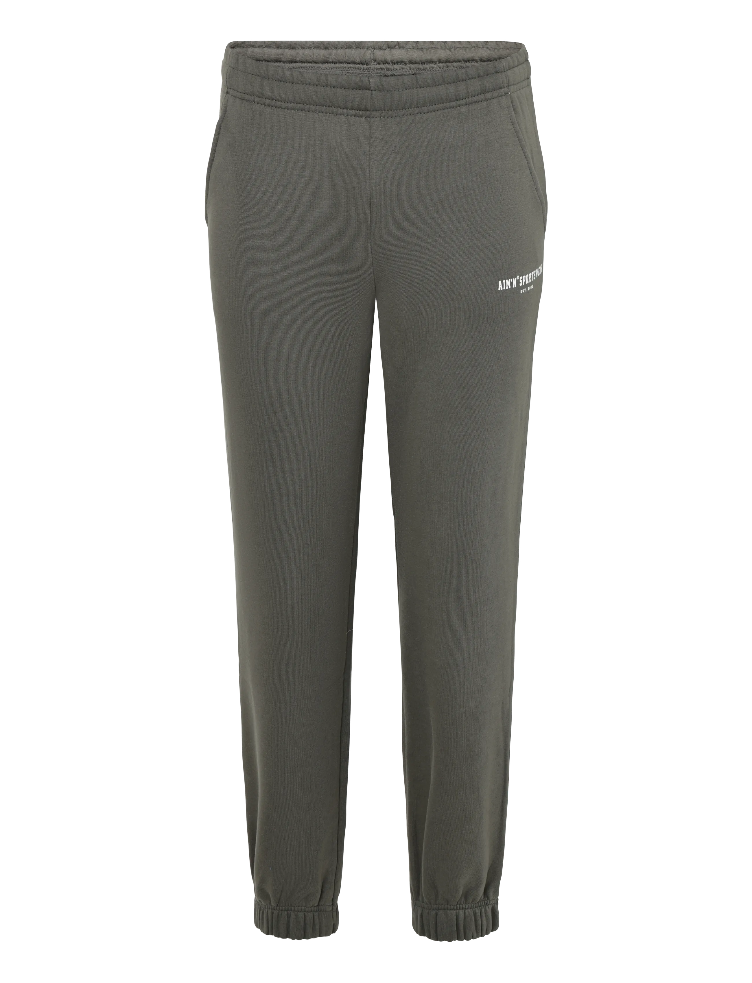 aim´n Classic Sweatpants - Joggingbukser - DARK IVY / khaki/green