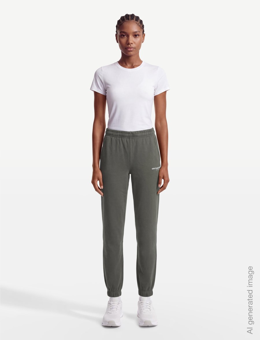 aim´n - Classic Sweatpants - trainingsbroek - dark ivy - 0
