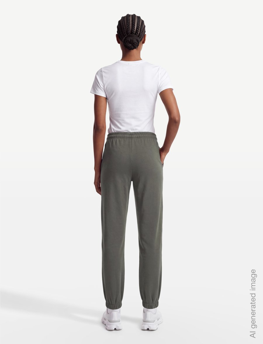 aim´n - Classic Sweatpants - trainingsbroek - dark ivy - 4