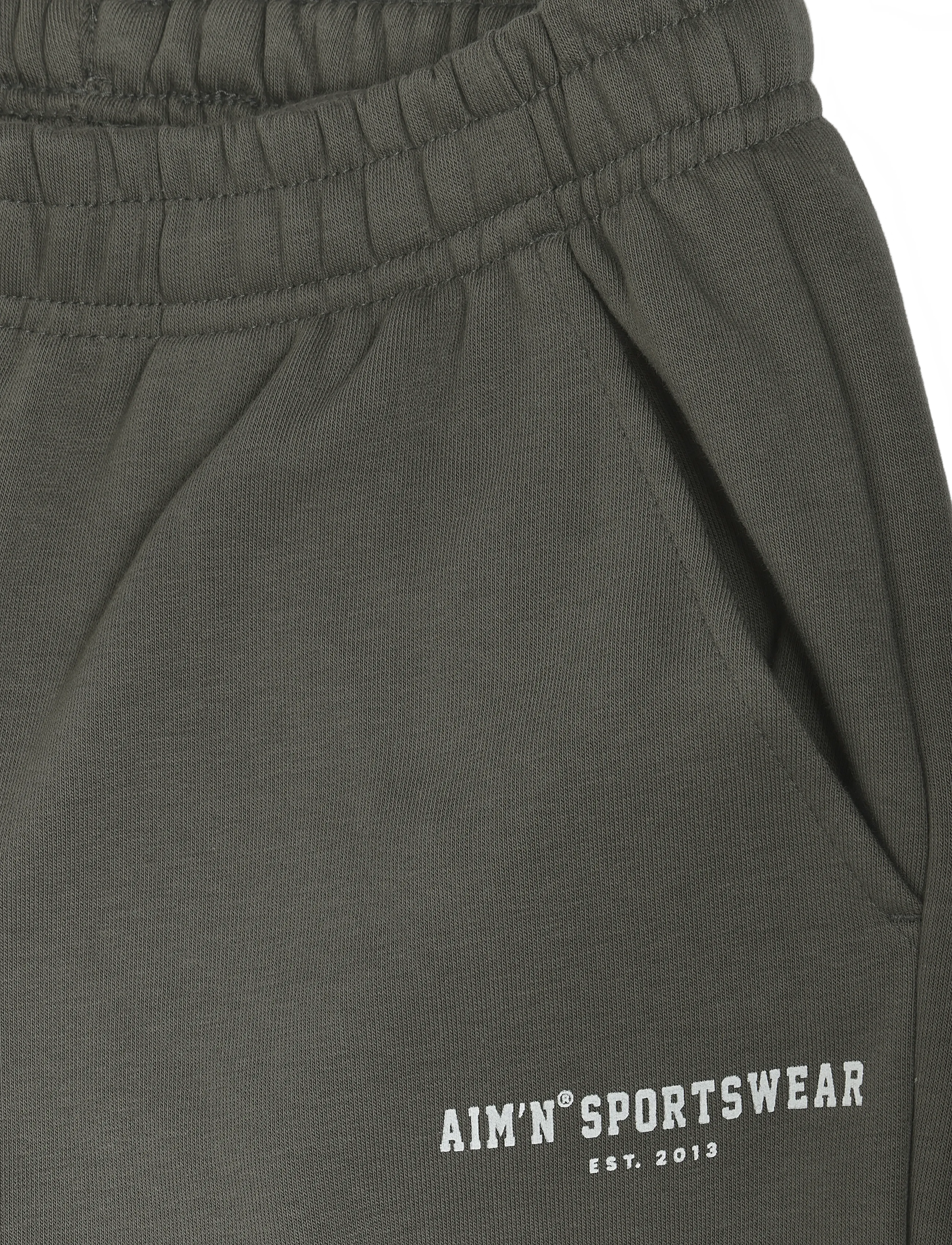 aim´n - Classic Sweatpants - joggingbukser - dark ivy - 3