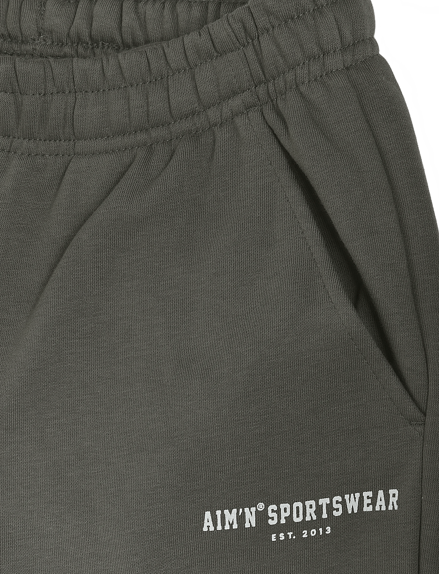 aim´n - Classic Sweatpants - joggingbukser - dark ivy - 3