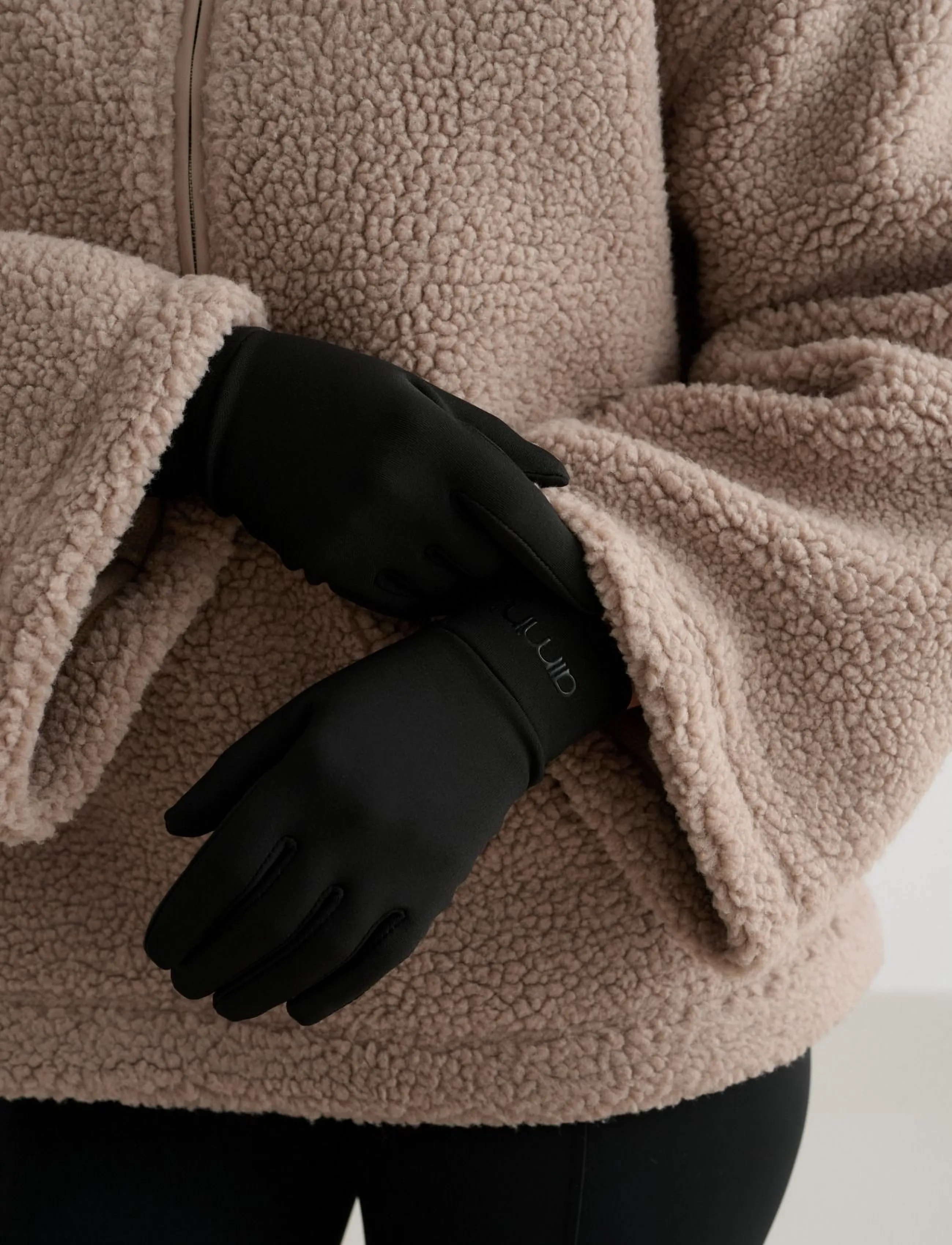 aim´n Warming Gloves - Accessories - BLACK / black