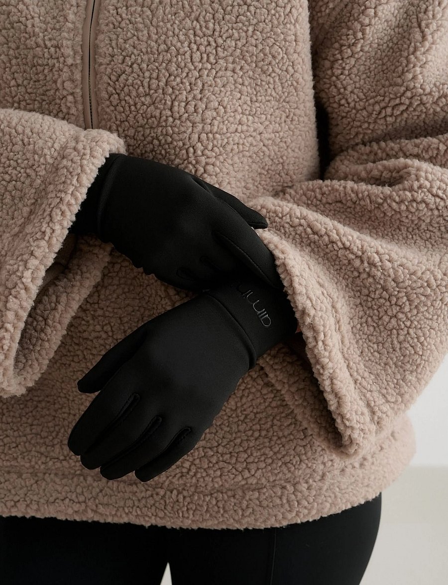 aim´n - Warming Gloves - finger gloves - black - 0