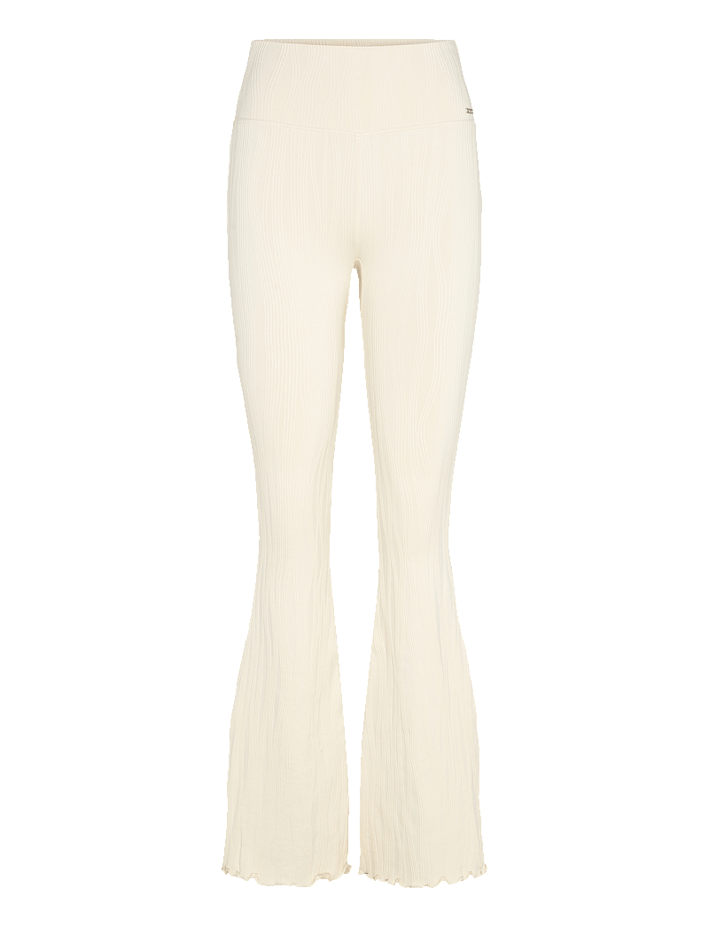 aim´n - Tulip Flare Tights - träningsbyxor - almond white - 1