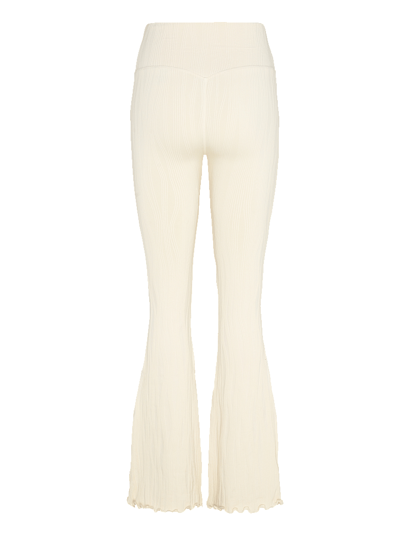 aim´n - Tulip Flare Tights - träningsbyxor - almond white - 2