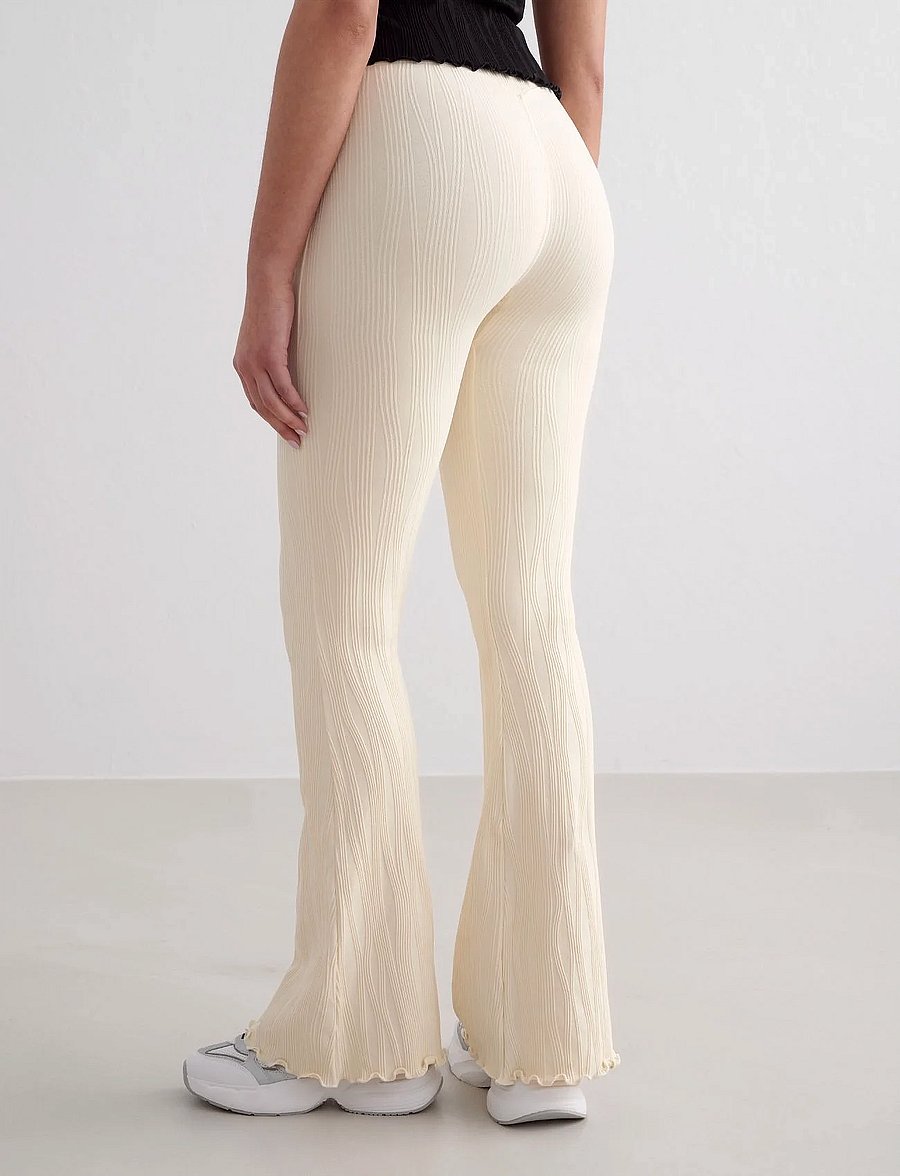 aim´n - Tulip Flare Tights - full längd - almond white - 5
