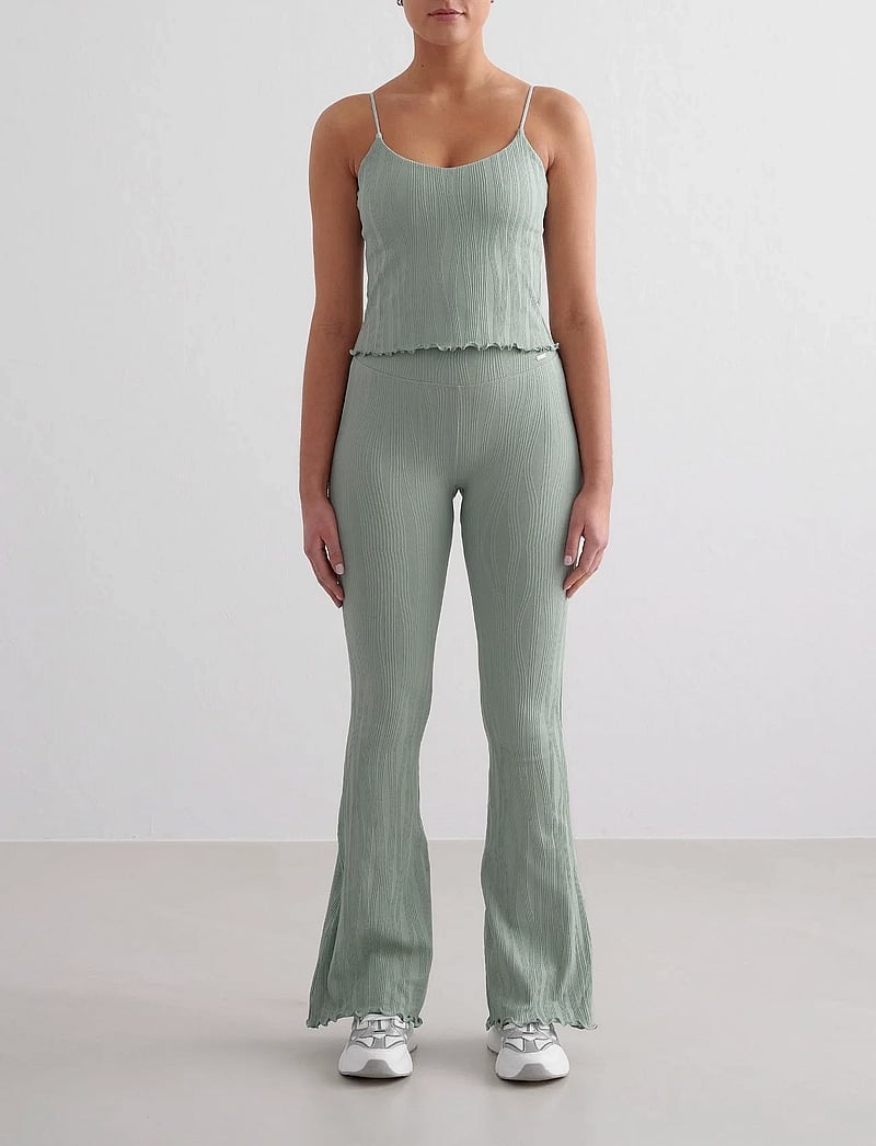 aim´n - Tulip Flare Tights - träningsbyxor - aqua - 0