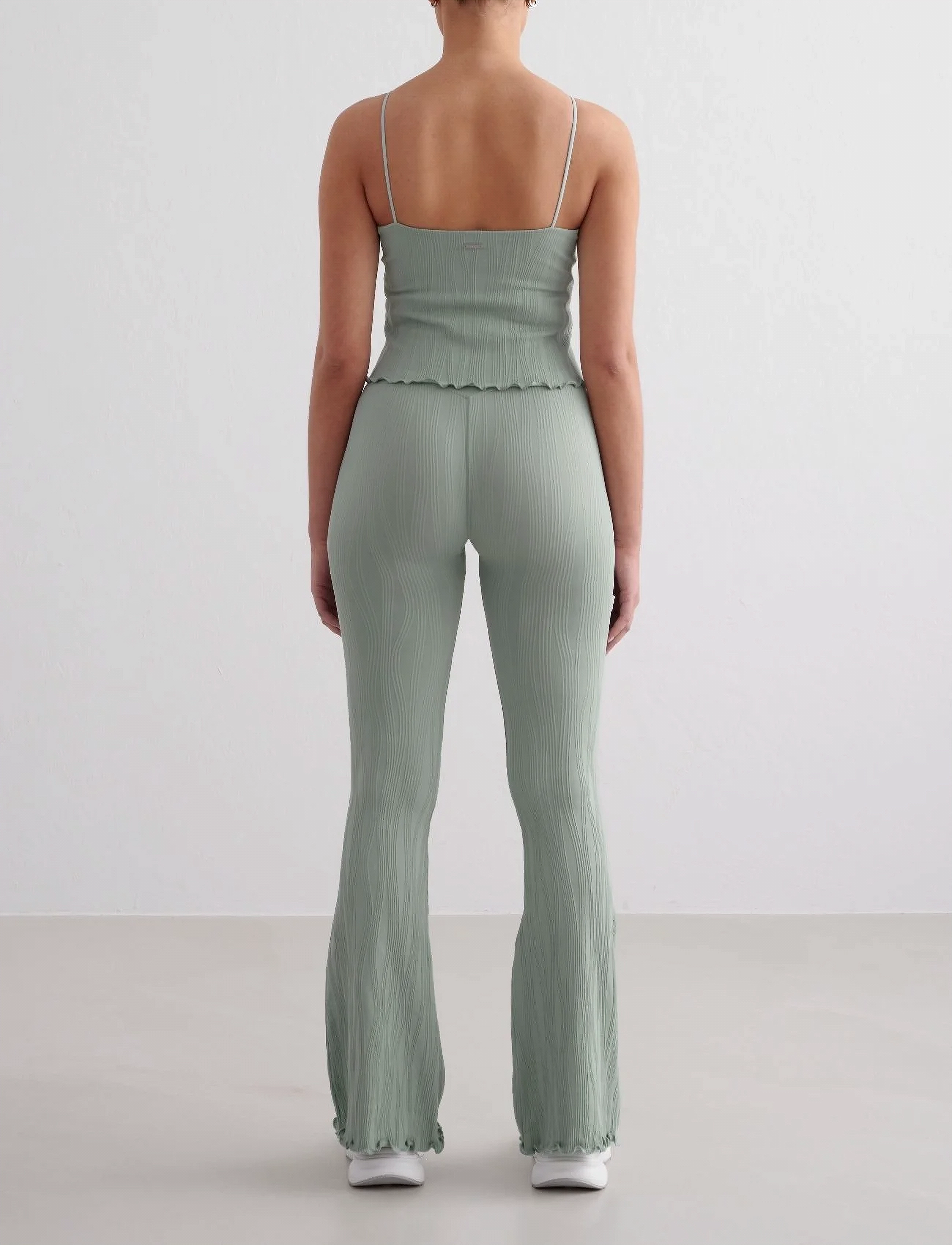 aim´n - Tulip Flare Tights - training tights - aqua - 4