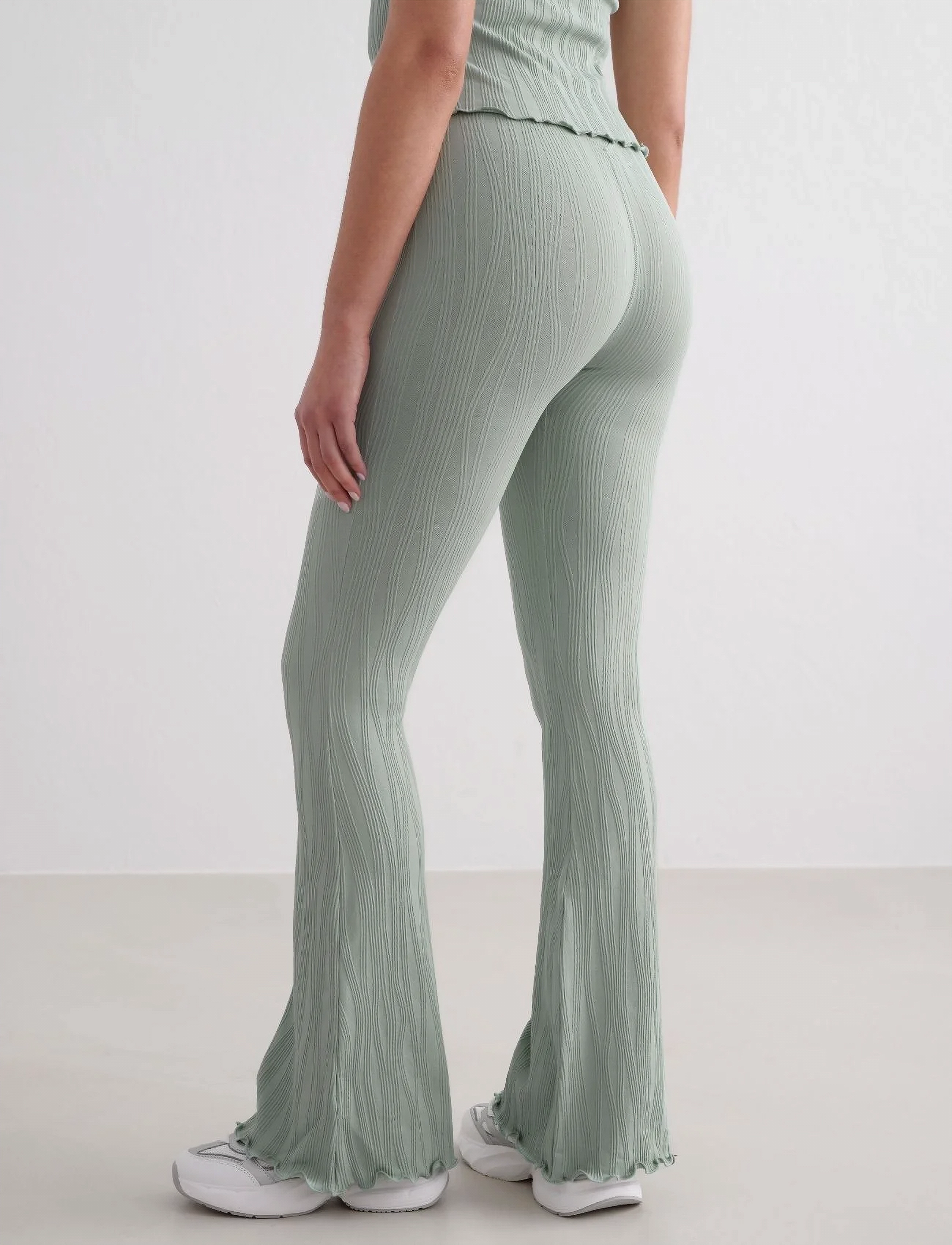 aim´n - Tulip Flare Tights - training tights - aqua - 5