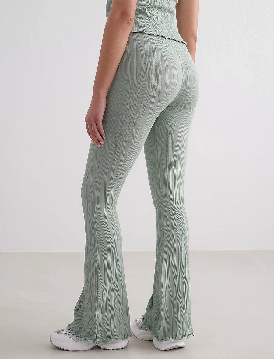 aim´n - Tulip Flare Tights - training tights - aqua - 5