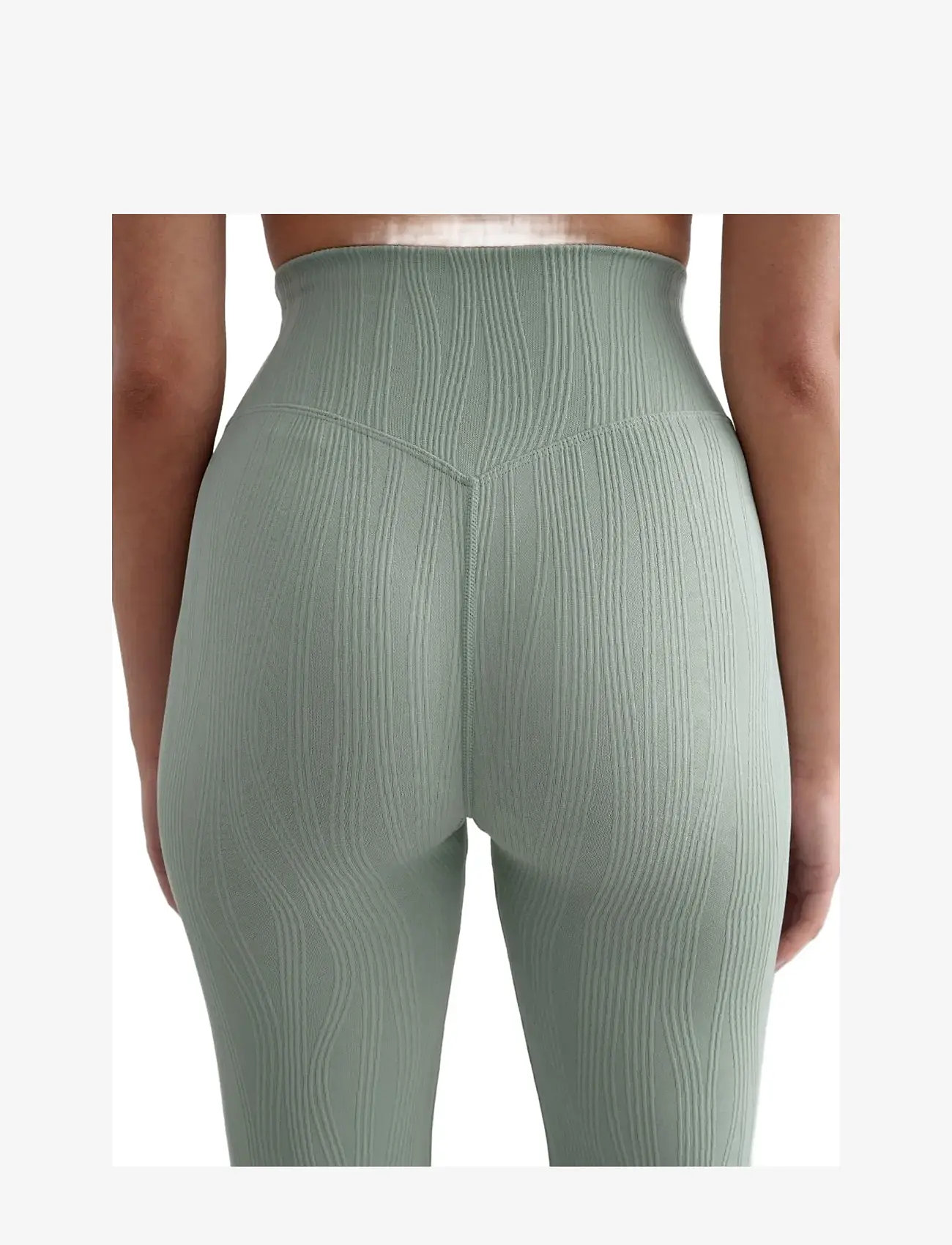 aim´n - Tulip Flare Tights - träningsbyxor - aqua - 3