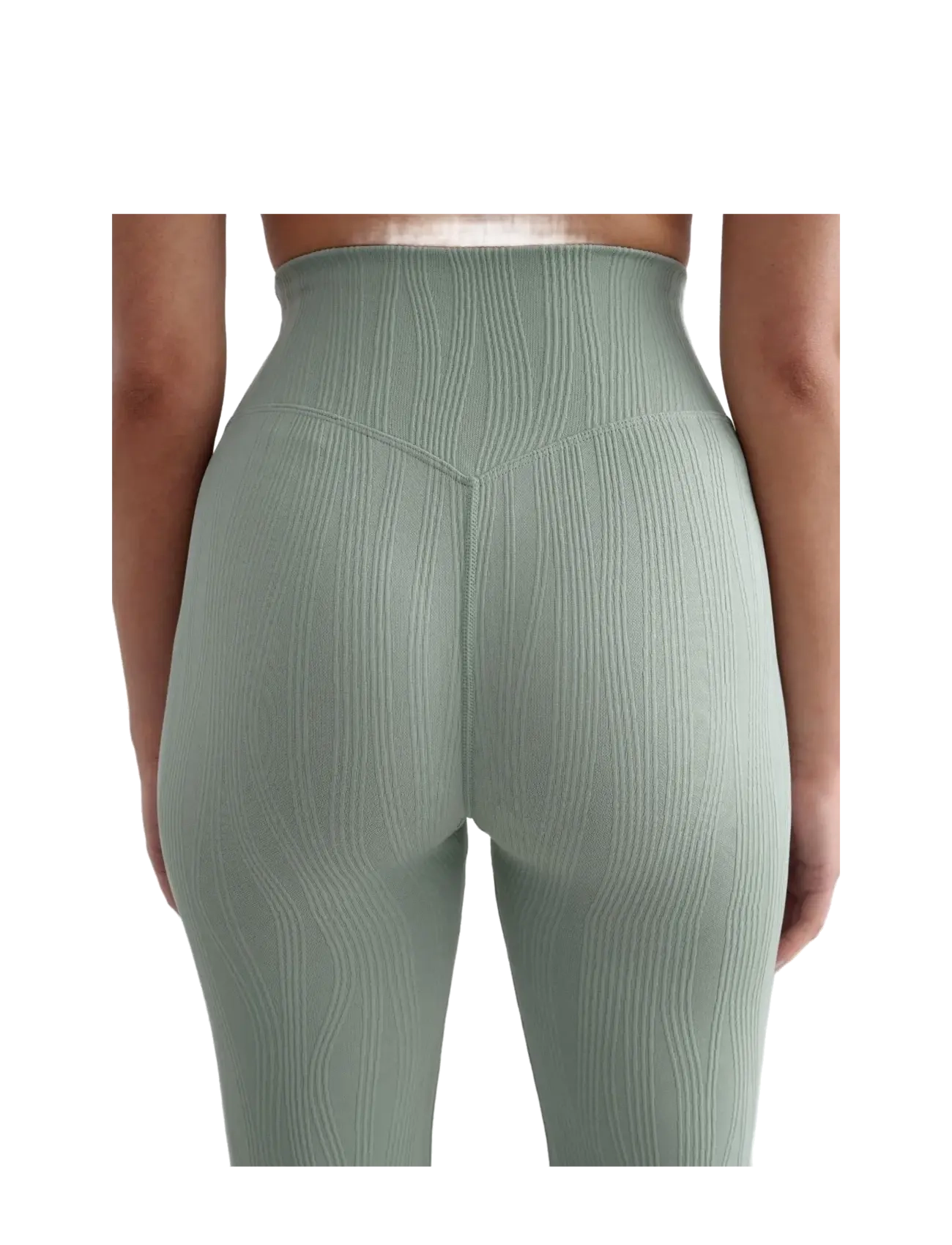 aim´n - Tulip Flare Tights - training tights - aqua - 3