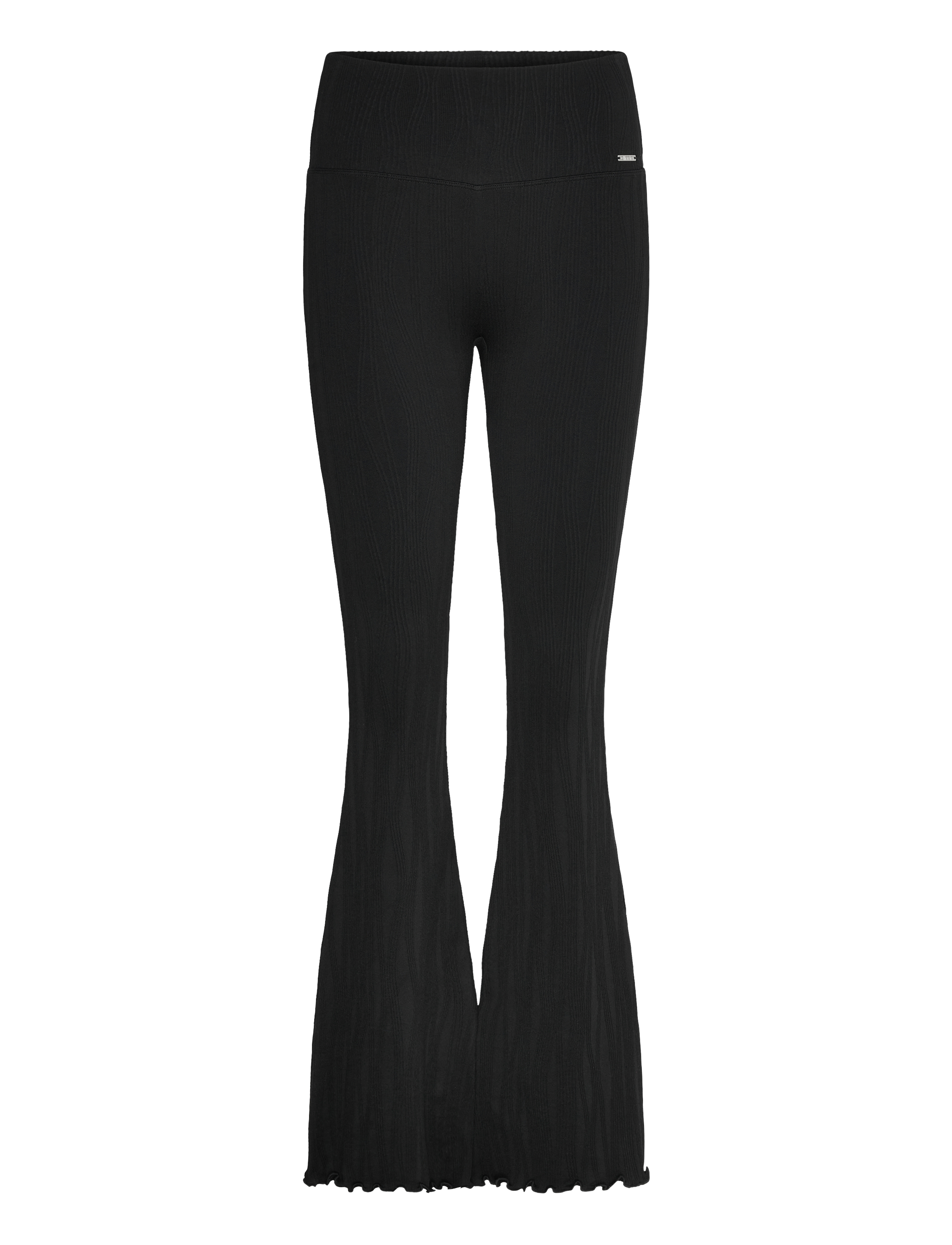 AIM ́N Tulip Flare Strumpfhose Schwarz - S - Damen