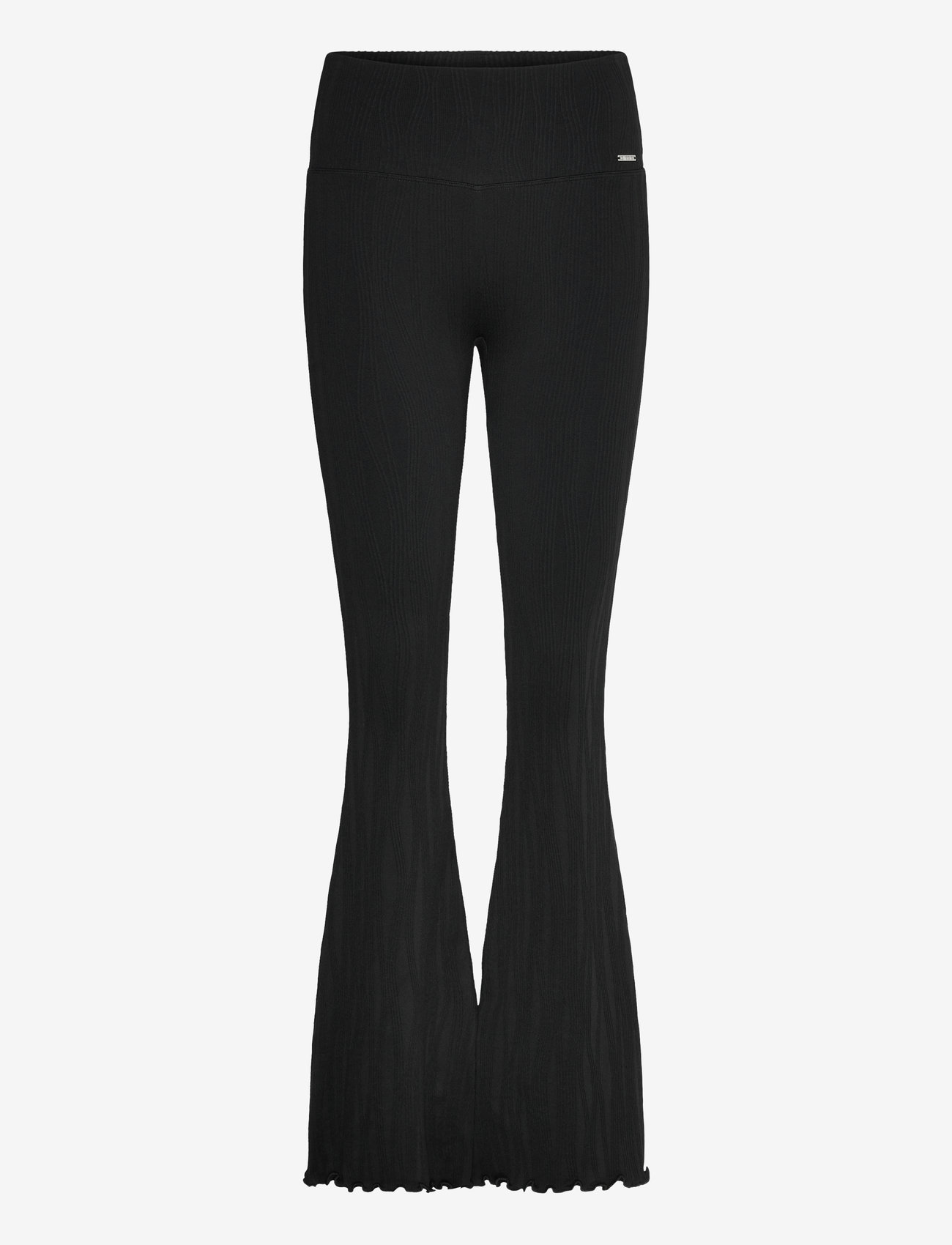 aim´n - Tulip Flare Tights - trainingshosen - black - 1