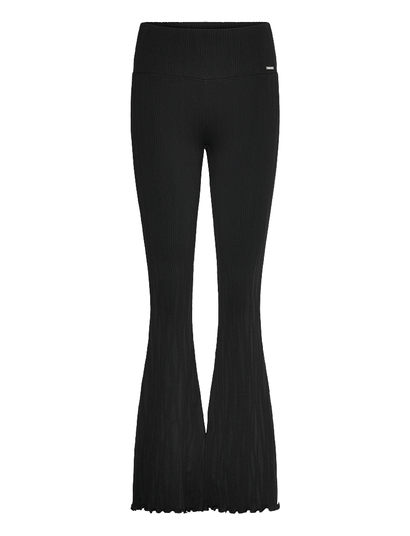 aim´n - Tulip Flare Tights - trainingshosen - black - 1