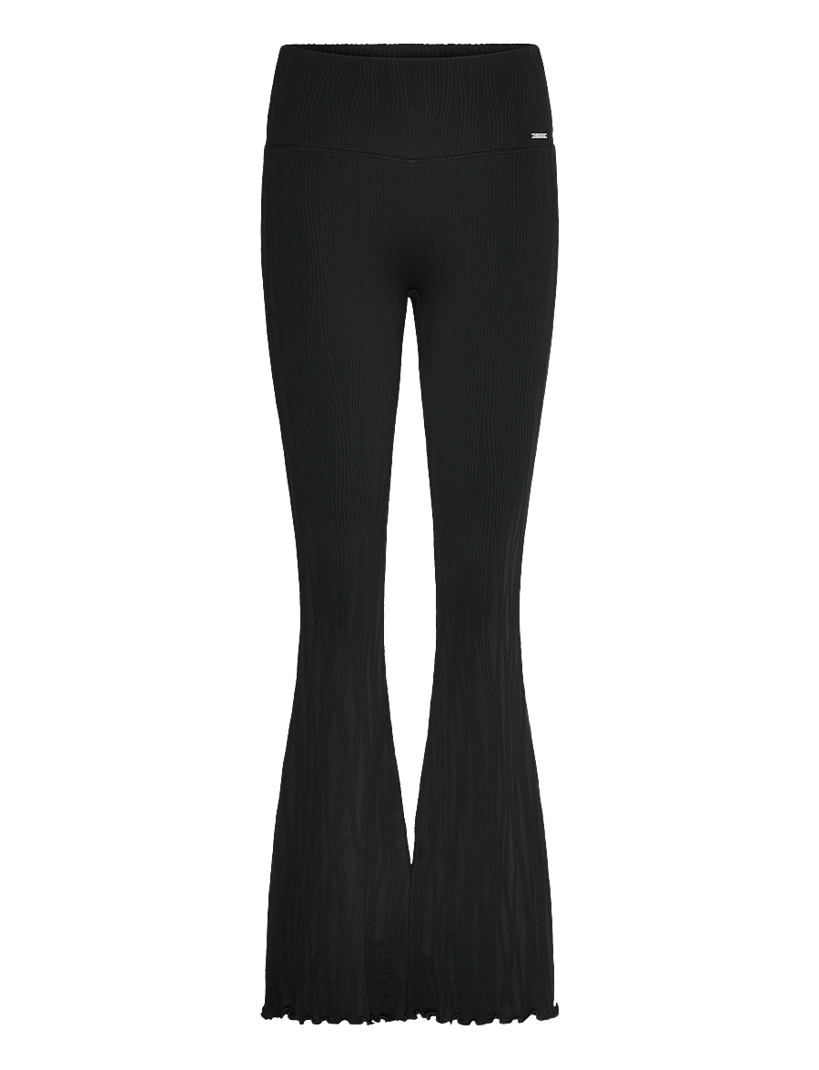 aim´n - Tulip Flare Tights - training tights - black - 1