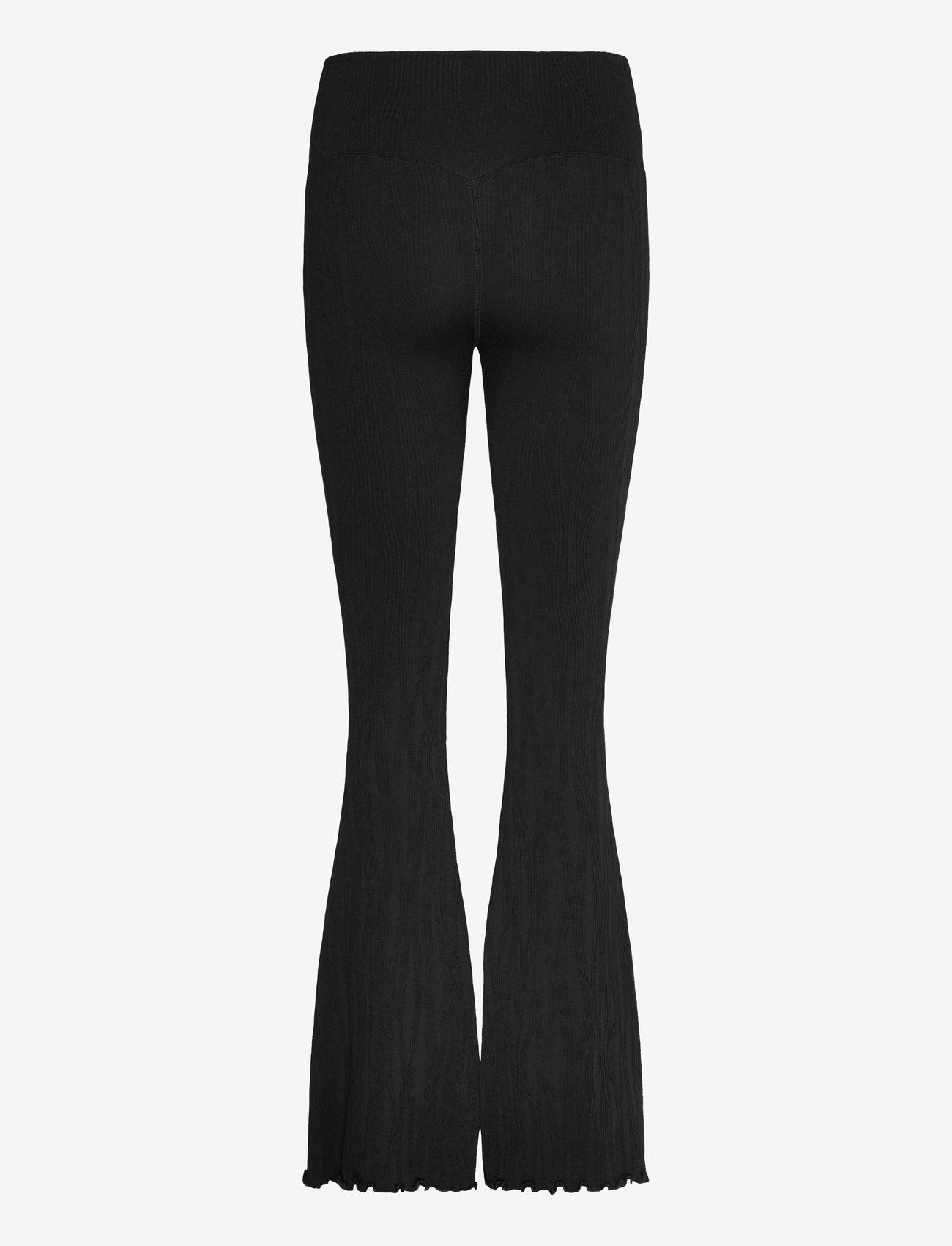 aim´n - Tulip Flare Tights - trainingshosen - black - 2