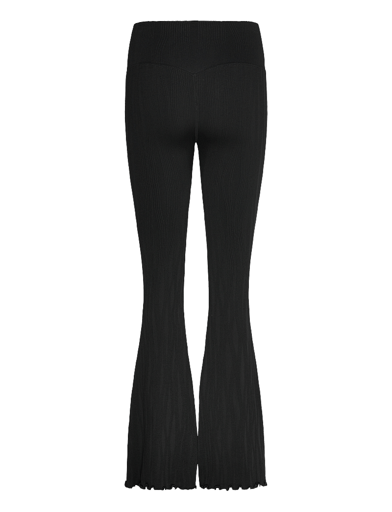 aim´n - Tulip Flare Tights - trainingshosen - black - 2
