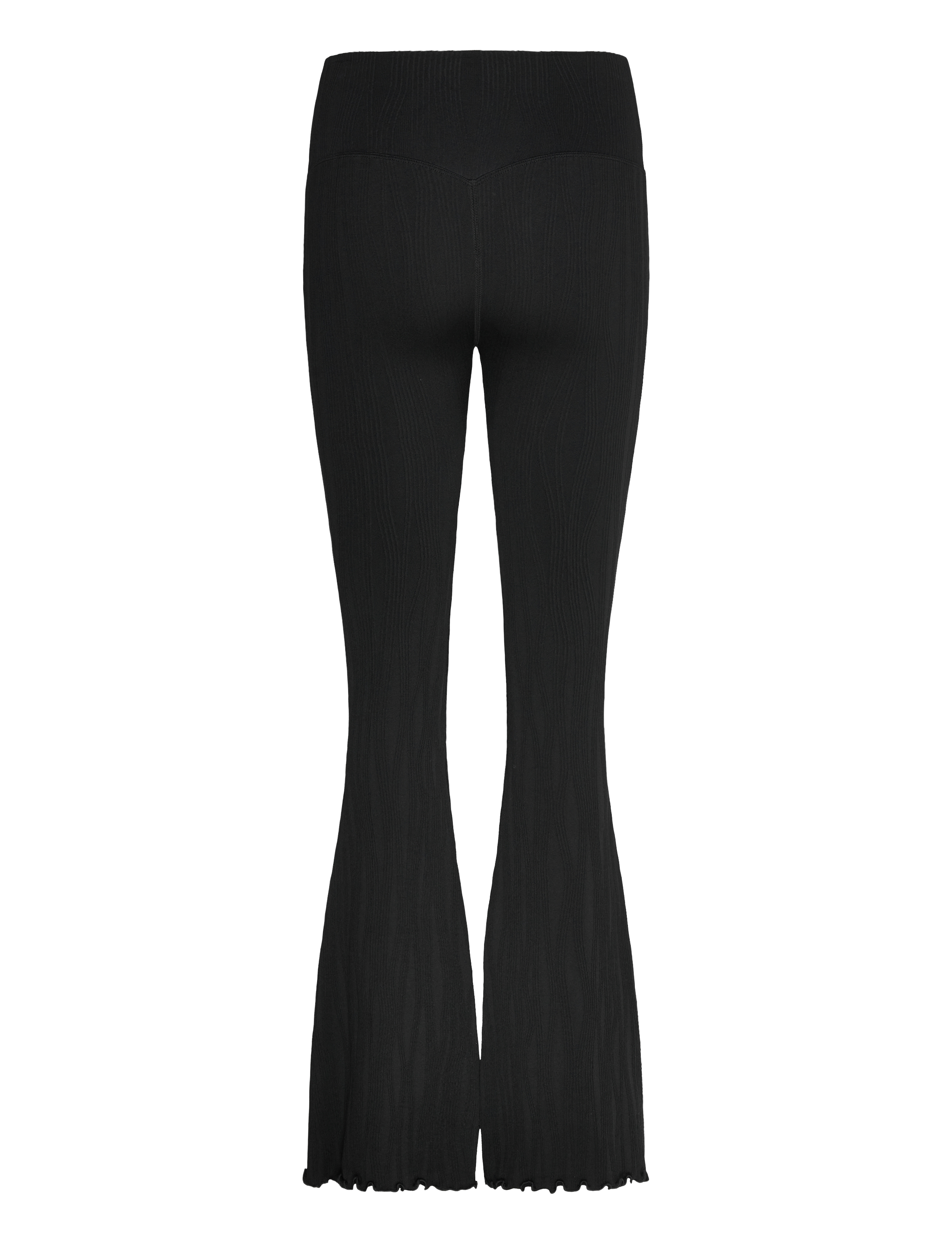 aim´n - Tulip Flare Tights - full length - black - 2