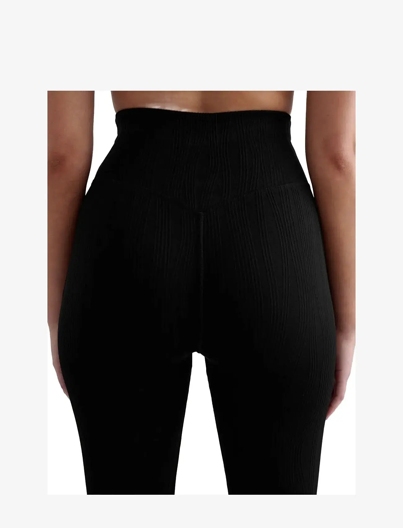 aim´n - Tulip Flare Tights - trainingshosen - black - 3