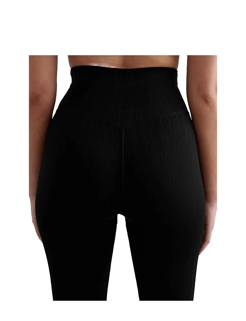 aim´n - Tulip Flare Tights - trainingshosen - black - 3