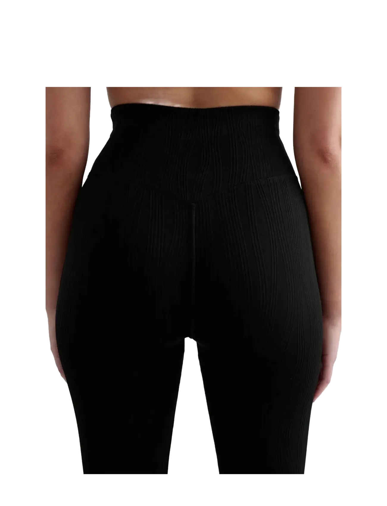 aim´n - Tulip Flare Tights - training tights - black - 3