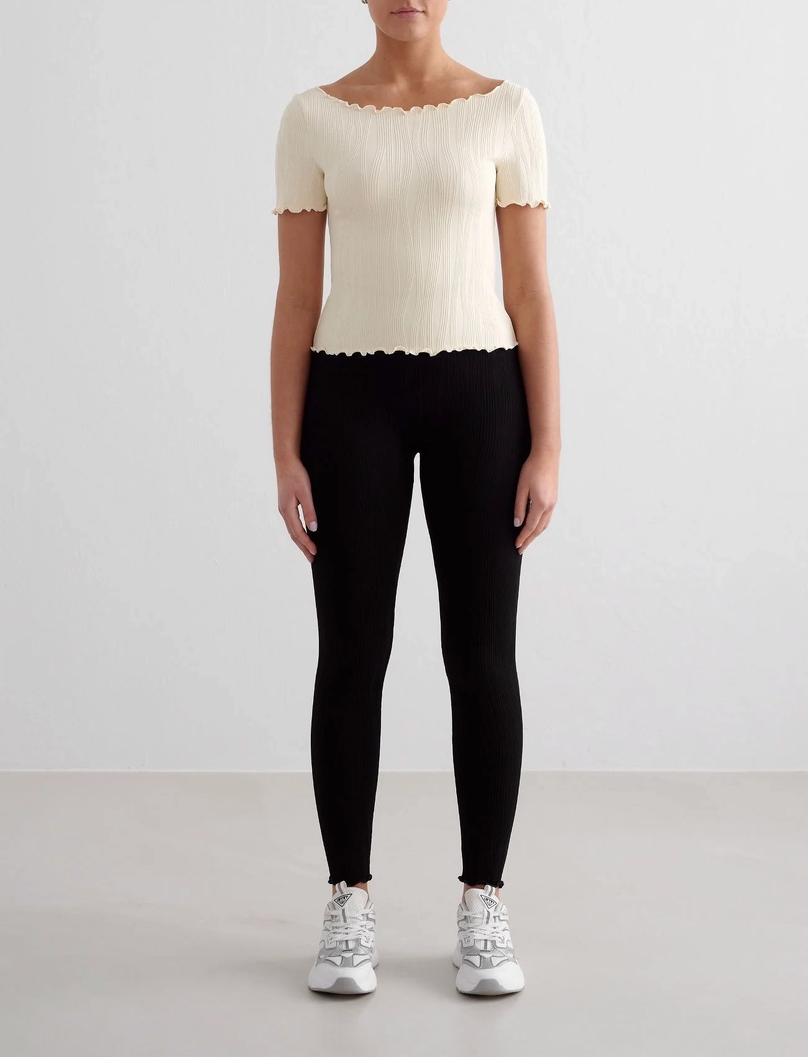 aim´n Tulip Tights - Joggingbukser - BLACK / black
