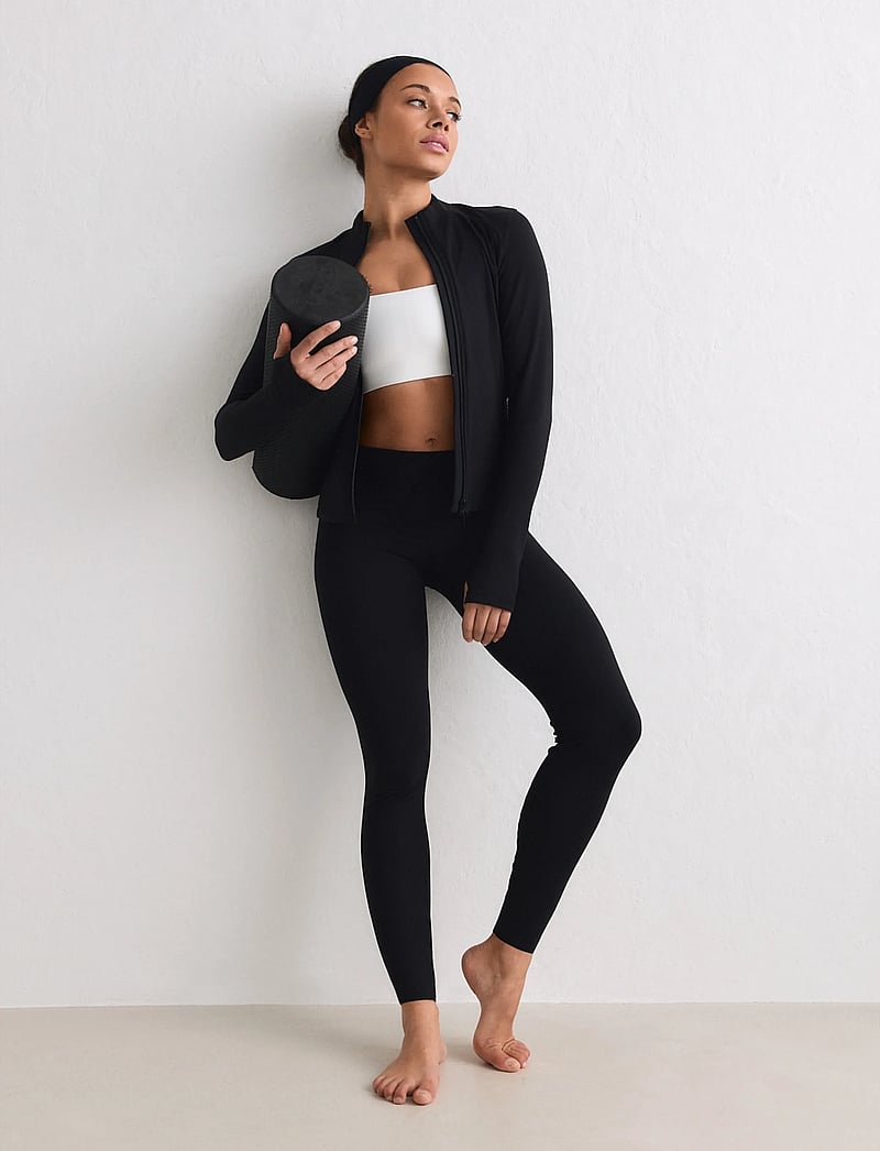 aim´n - Sense Regular Waist Tights - tights - black - 0