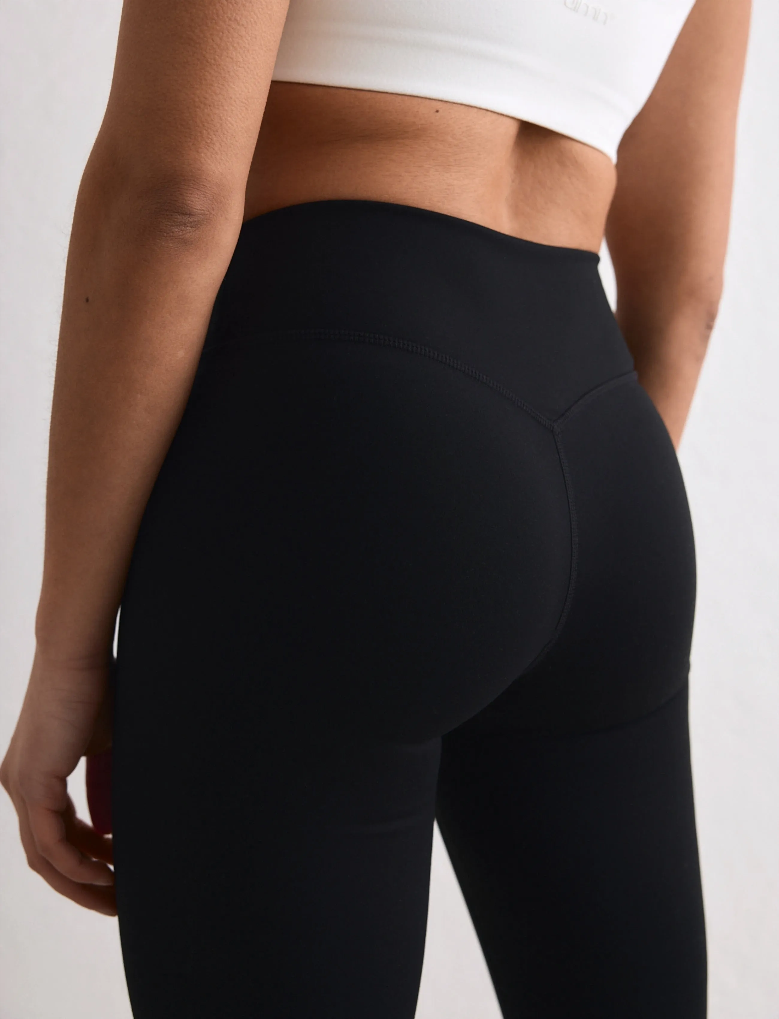 aim´n - Sense Regular Waist Tights - training tights - black - 4