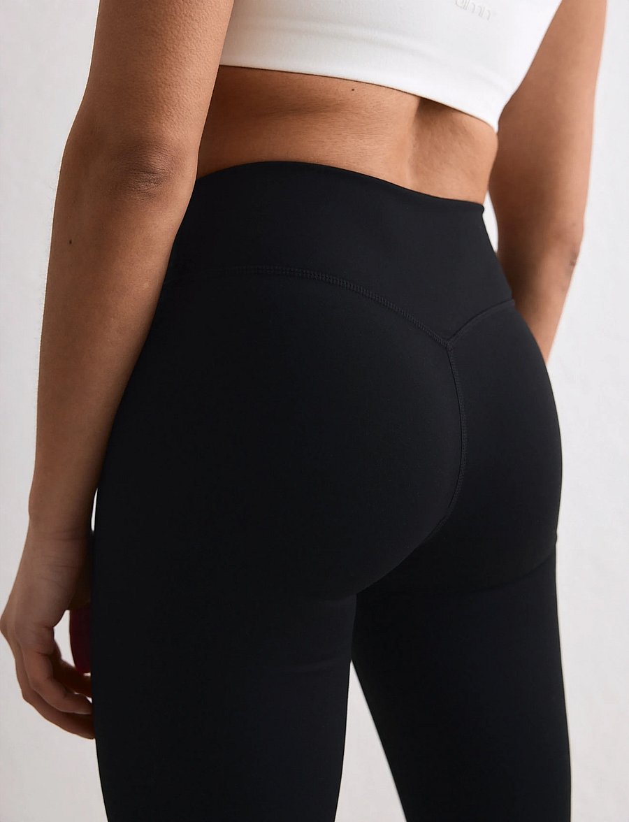 aim´n - Sense Regular Waist Tights - volle länge - black - 4