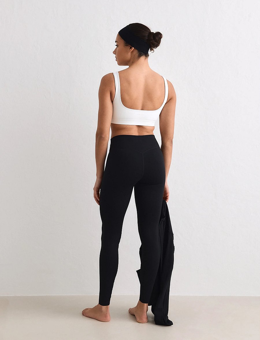 aim´n - Sense Regular Waist Tights - volle länge - black - 5