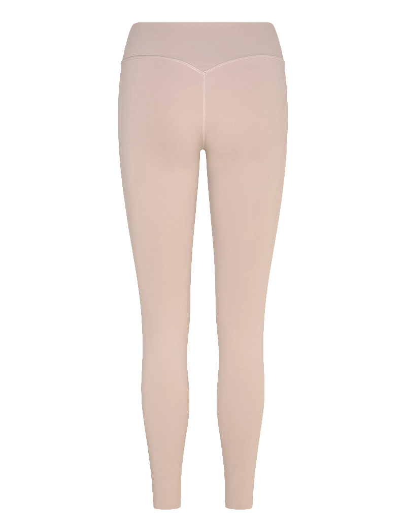 aim´n - Sense Regular Waist Tights - tights - dark clay - 2