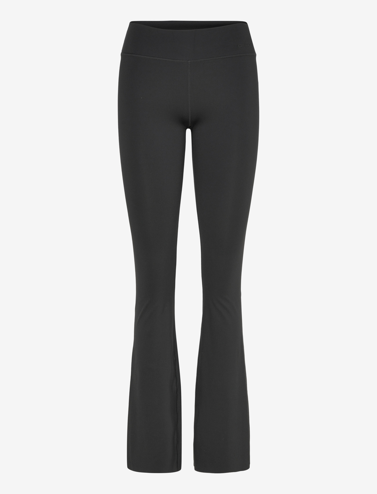 aim´n - Sense Regular Waist Flare Tights - trainingstights - black - 1