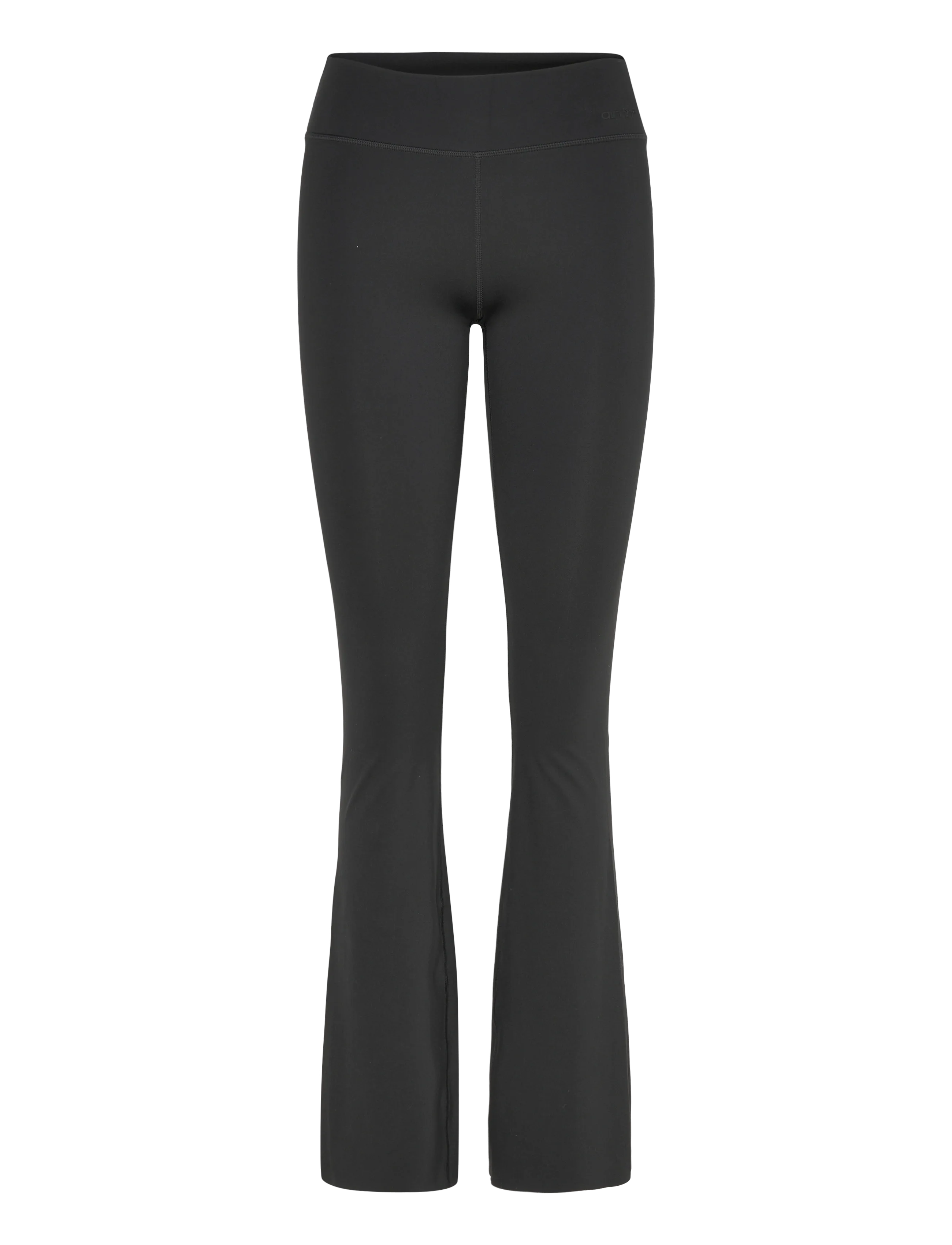 aim´n Sense Regular Waist Flare Tights - Riided - BLACK / black