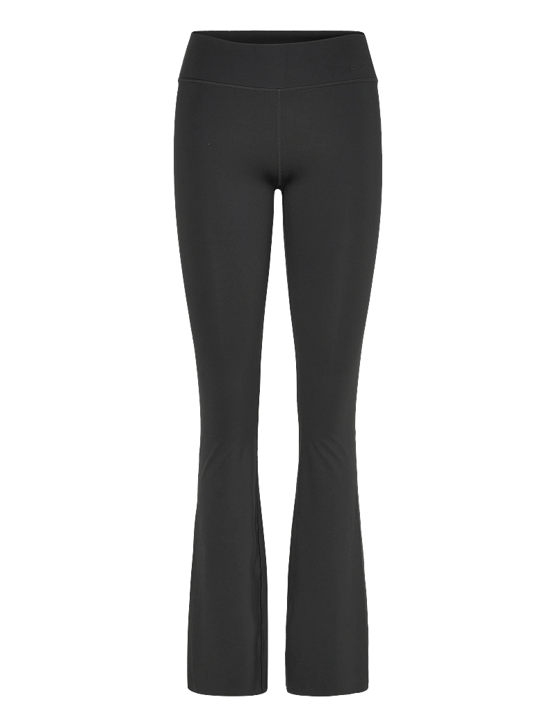 aim´n - Sense Regular Waist Flare Tights - trainingstights - black - 1